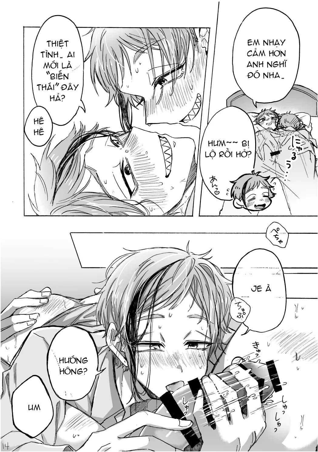 đọc truyện Nơi Husbando Của Bạn Bị Đụ Ná Thở Chương 222 ảnh 14 tại Giả Dược