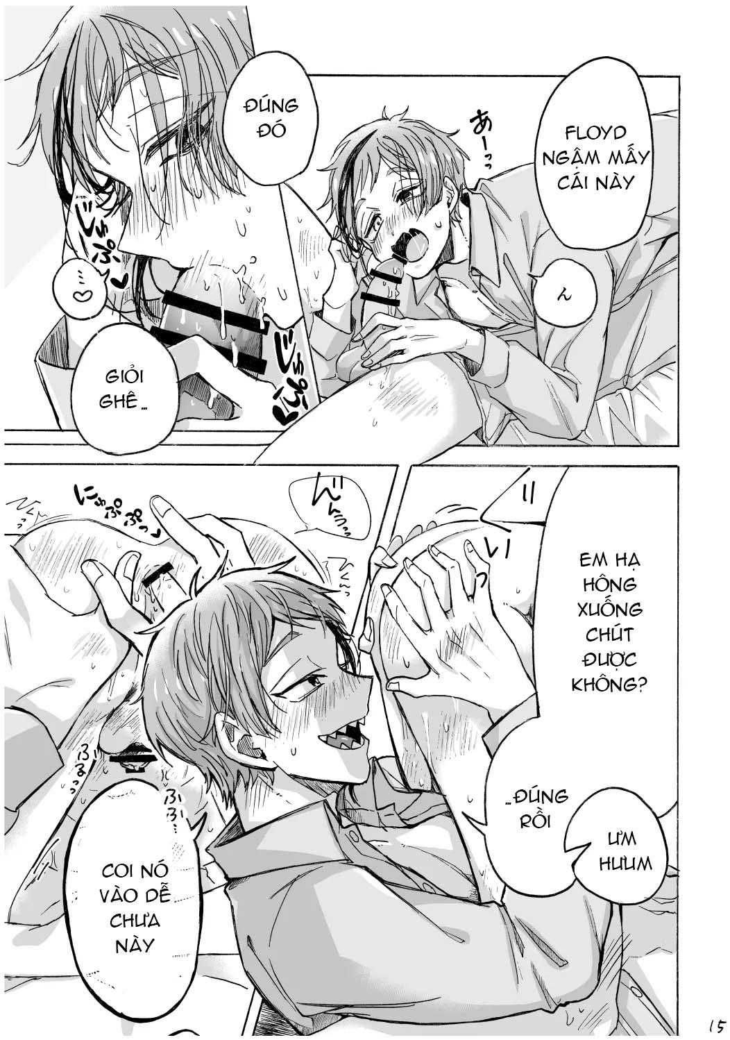đọc truyện Nơi Husbando Của Bạn Bị Đụ Ná Thở Chương 222 ảnh 15 tại Giả Dược