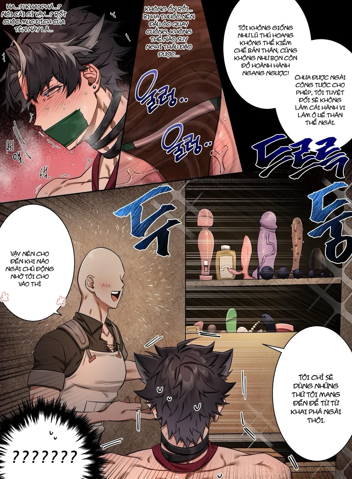 đọc truyện Nơi Husbando Của Bạn Bị Đụ Ná Thở Chương 226 ảnh 14 tại Truyện Dạ Ký