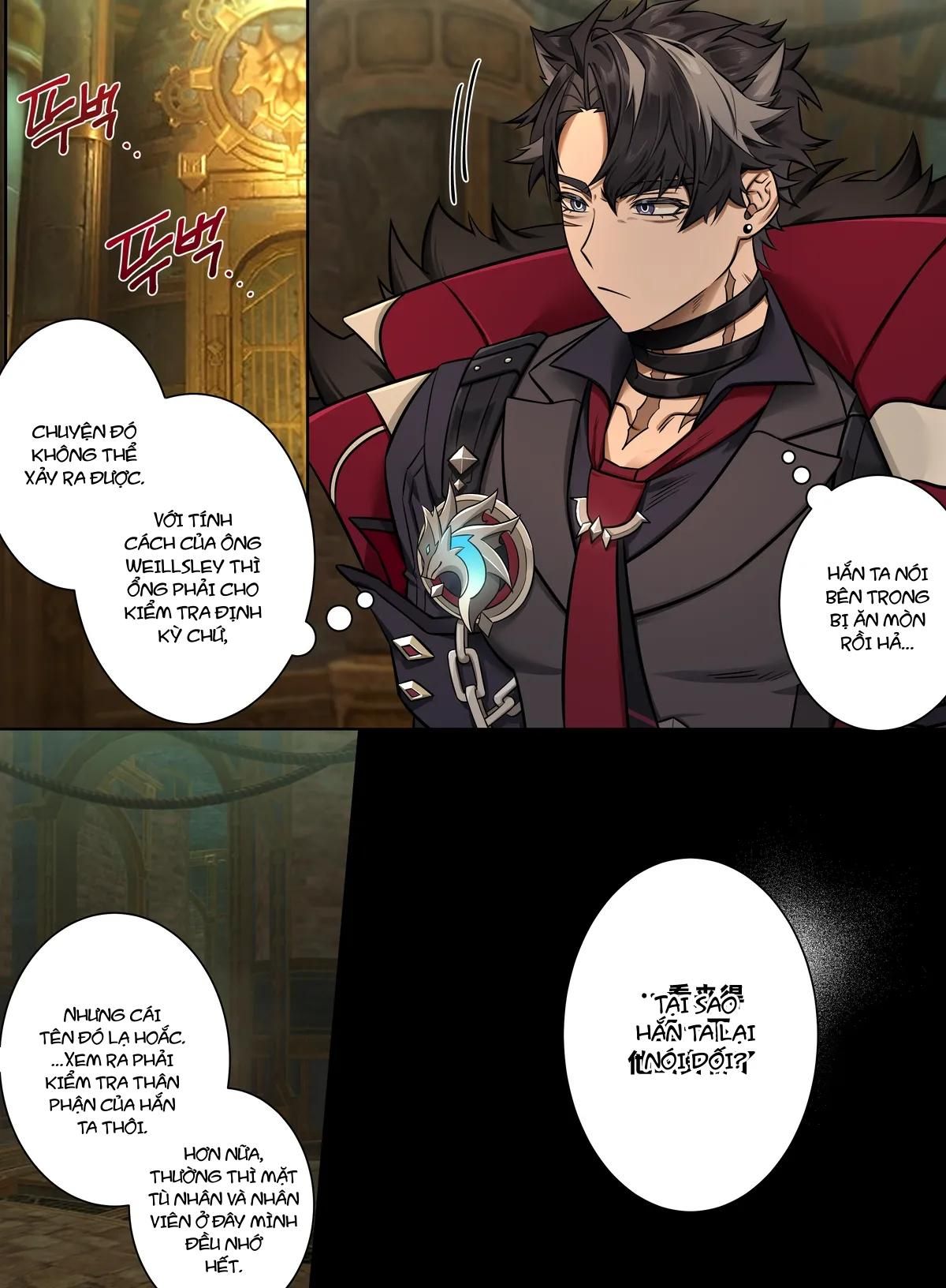 đọc truyện Nơi Husbando Của Bạn Bị Đụ Ná Thở Chương 226 ảnh 5 tại Truyện Dạ Ký