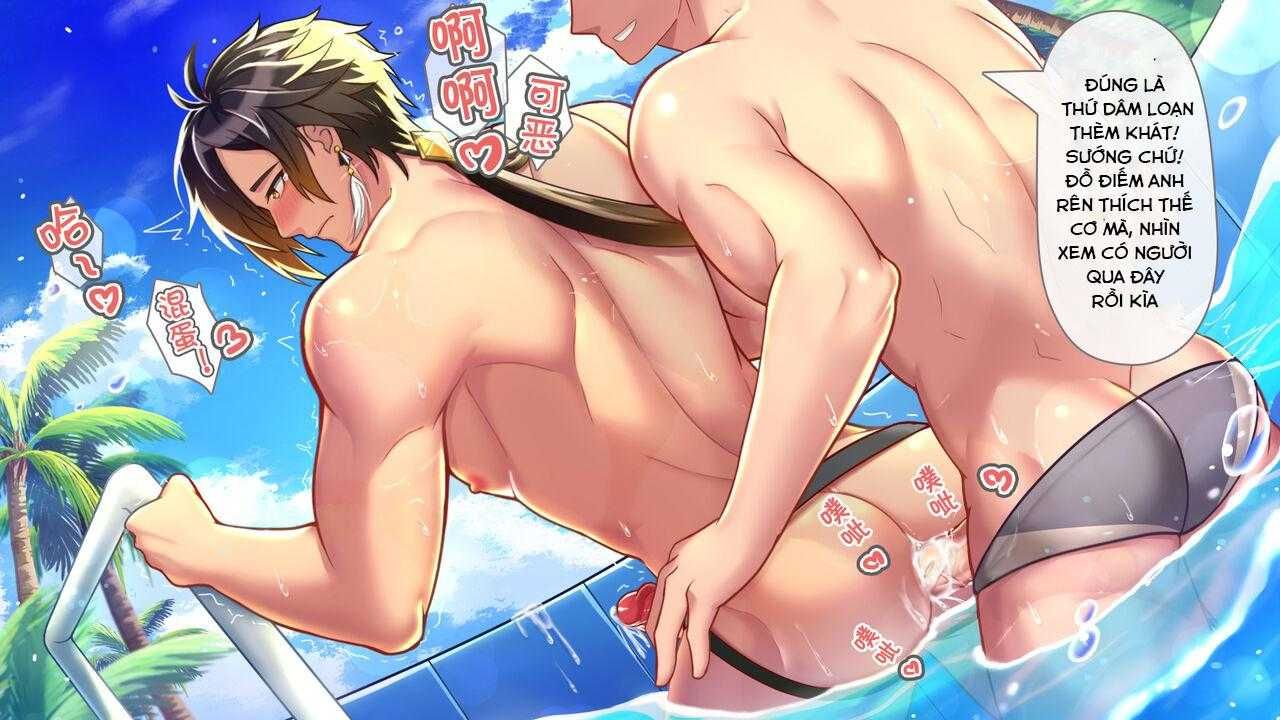 đọc truyện Nơi Husbando Của Bạn Bị Đụ Ná Thở Chương 228 ảnh 8 tại Truyện Dạ Ký