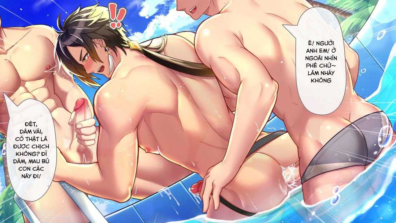 đọc truyện Nơi Husbando Của Bạn Bị Đụ Ná Thở Chương 228 ảnh 9 tại Truyện Dạ Ký