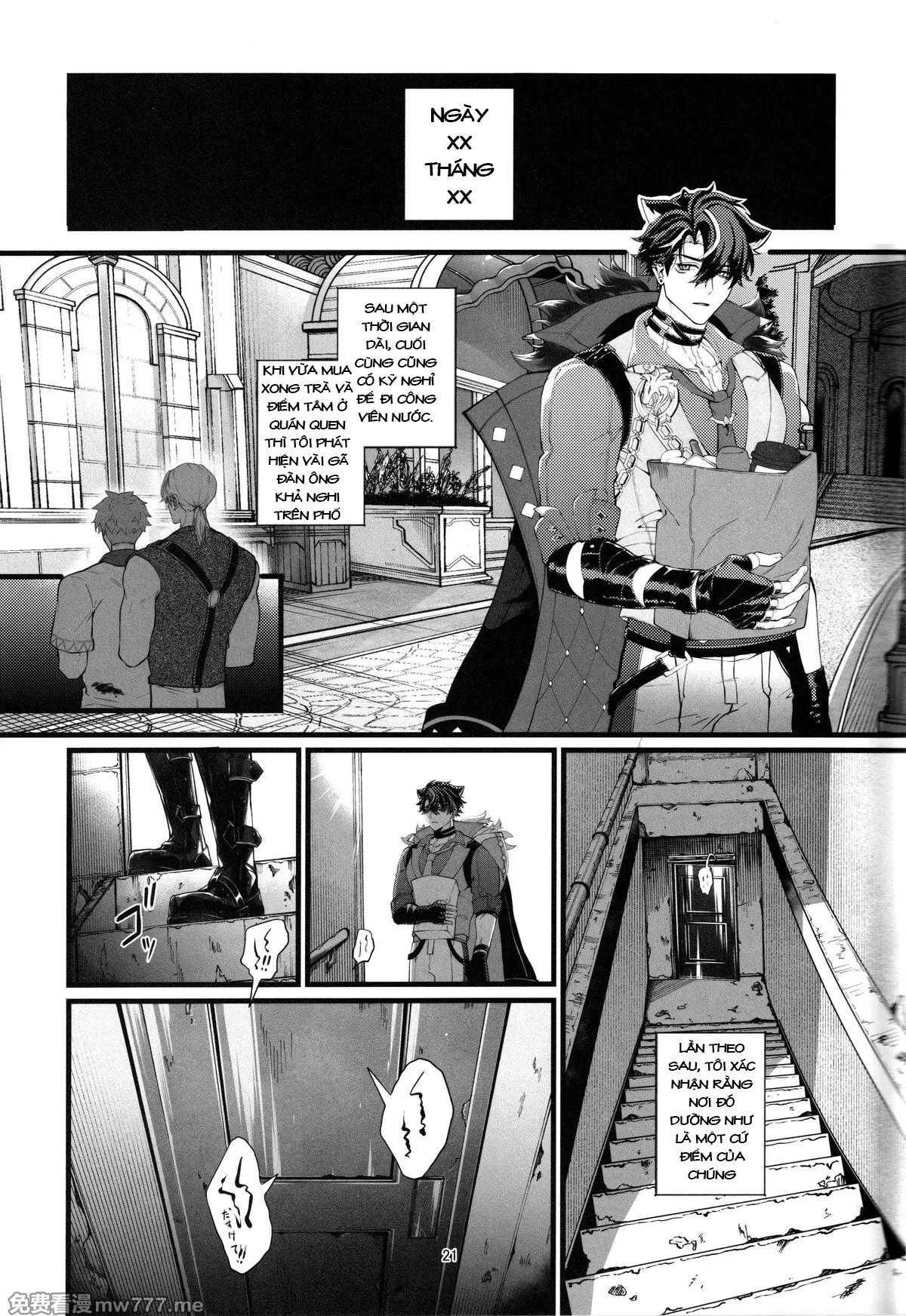 đọc truyện Nơi Husbando Của Bạn Bị Đụ Ná Thở Chương 229 ảnh 17 tại Thiên Thai Truyện