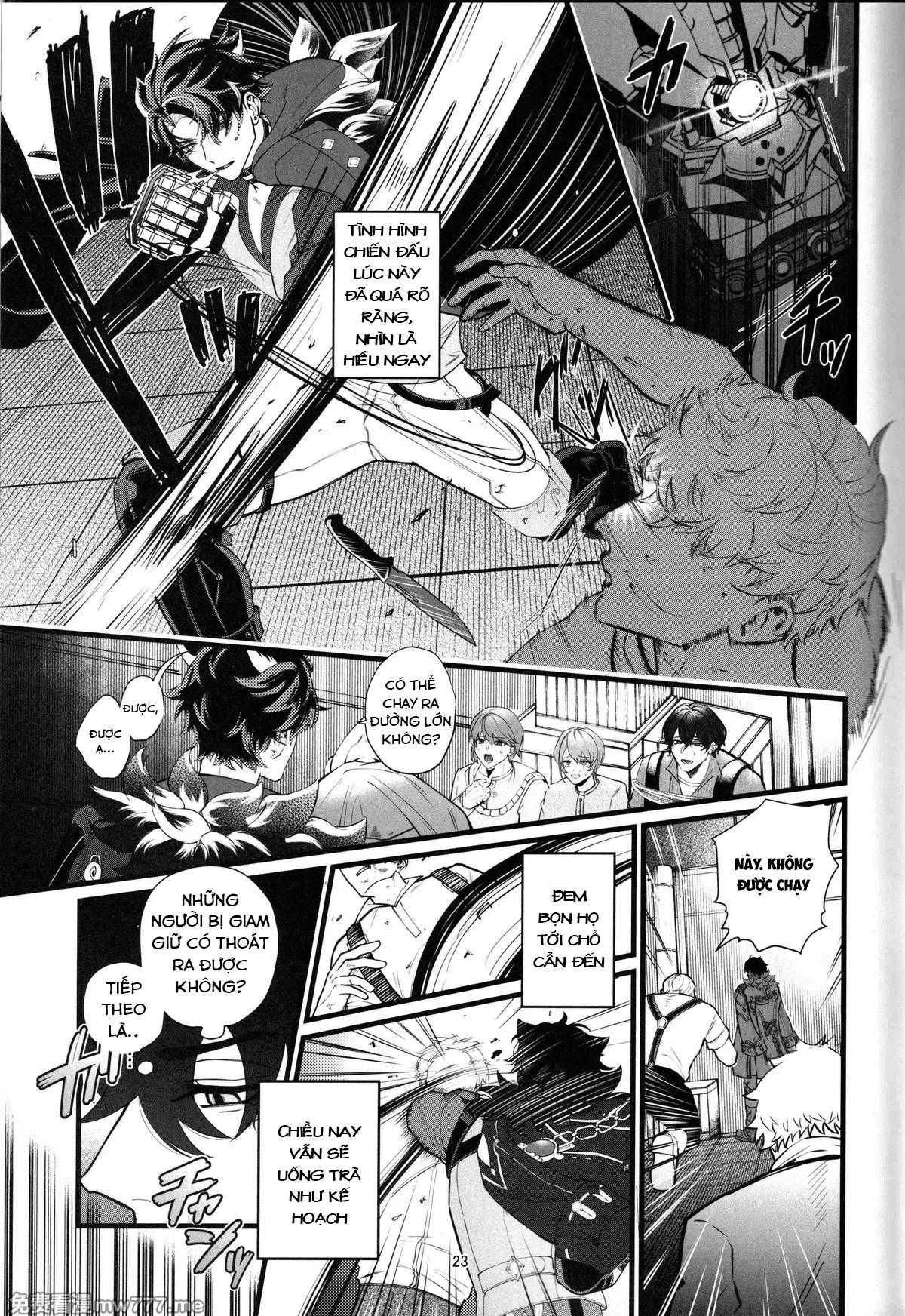 đọc truyện Nơi Husbando Của Bạn Bị Đụ Ná Thở Chương 229 ảnh 19 tại Thiên Thai Truyện