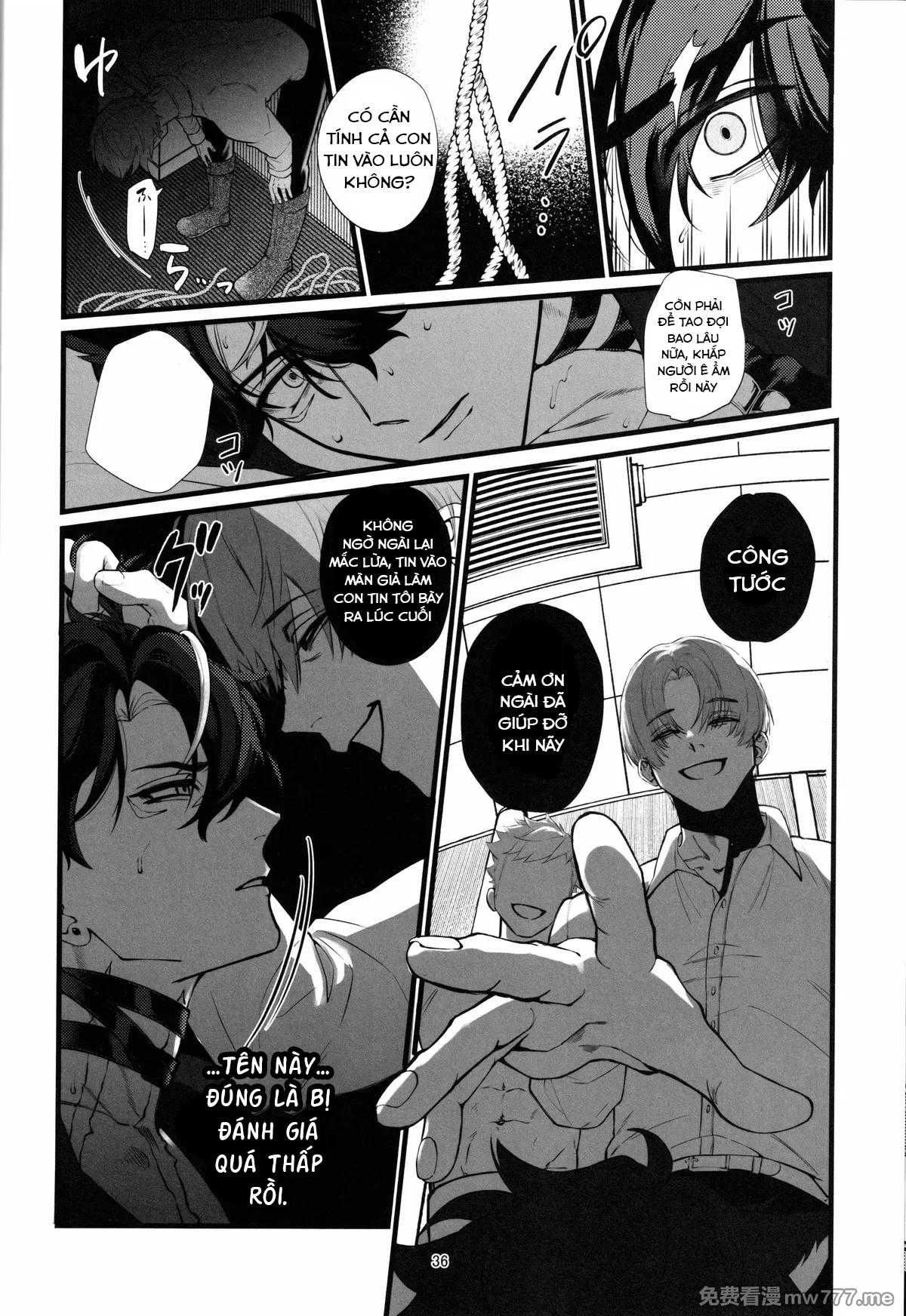 đọc truyện Nơi Husbando Của Bạn Bị Đụ Ná Thở Chương 229 ảnh 32 tại Thiên Thai Truyện