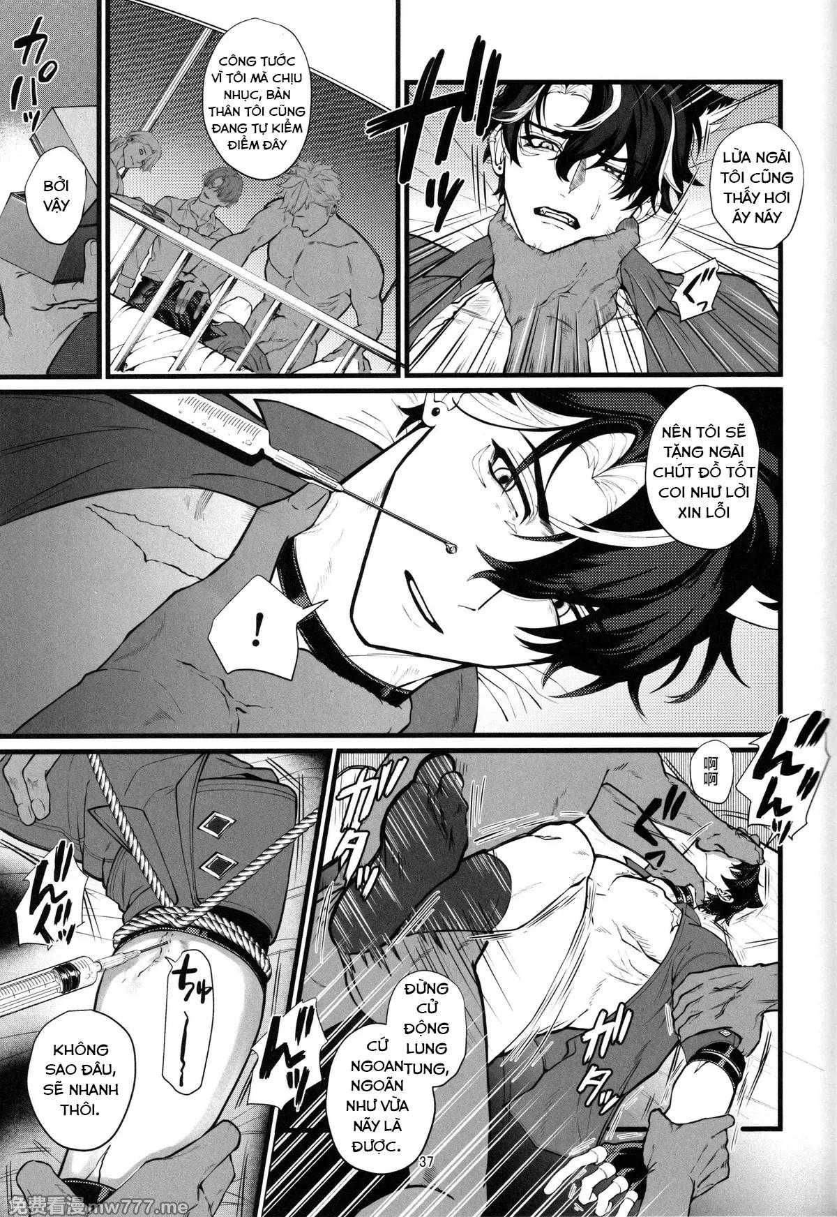 đọc truyện Nơi Husbando Của Bạn Bị Đụ Ná Thở Chương 229 ảnh 33 tại Thiên Thai Truyện