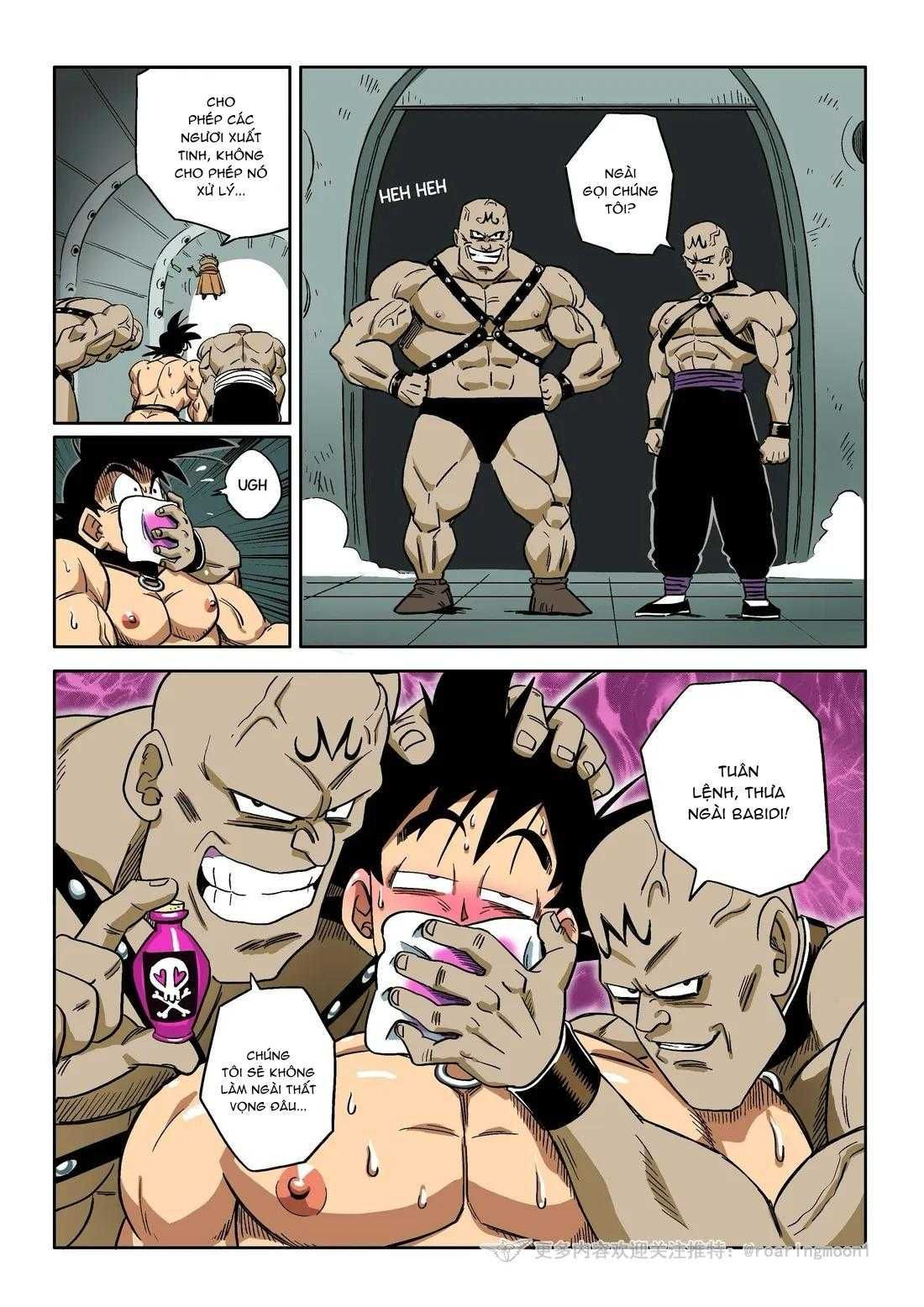 đọc truyện Nơi Husbando Của Bạn Bị Đụ Ná Thở Chương 230.2 ảnh 19 tại Thiên Thai Truyện