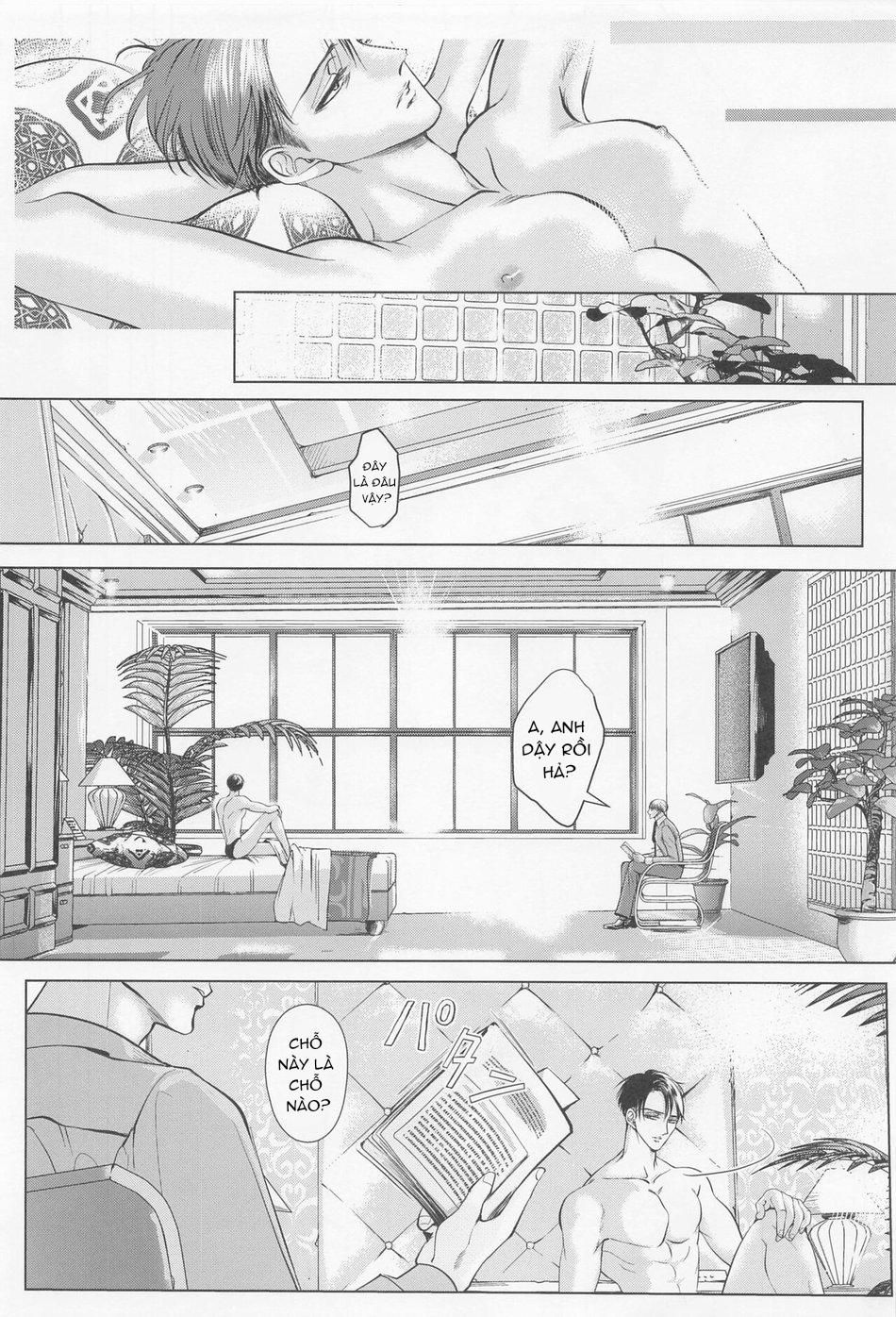 đọc truyện Nơi Husbando Của Bạn Bị Đụ Ná Thở Chương 26 ảnh 33 tại Giả Dược