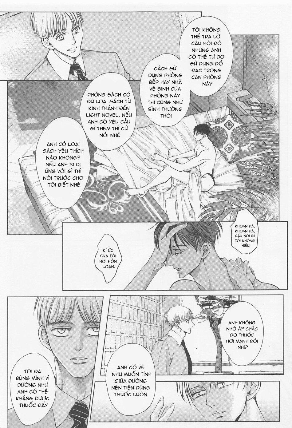 đọc truyện Nơi Husbando Của Bạn Bị Đụ Ná Thở Chương 26 ảnh 34 tại Giả Dược