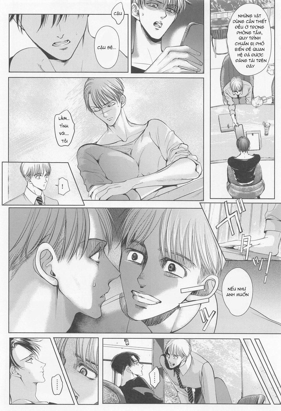 đọc truyện Nơi Husbando Của Bạn Bị Đụ Ná Thở Chương 26 ảnh 41 tại Giả Dược