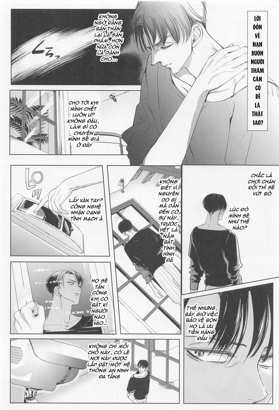 đọc truyện Nơi Husbando Của Bạn Bị Đụ Ná Thở Chương 26 ảnh 43 tại Giả Dược