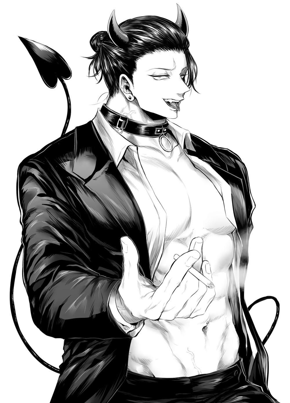 đọc truyện Nơi Husbando Của Bạn Bị Đụ Ná Thở Chương 32 ảnh 42 tại Giả Dược