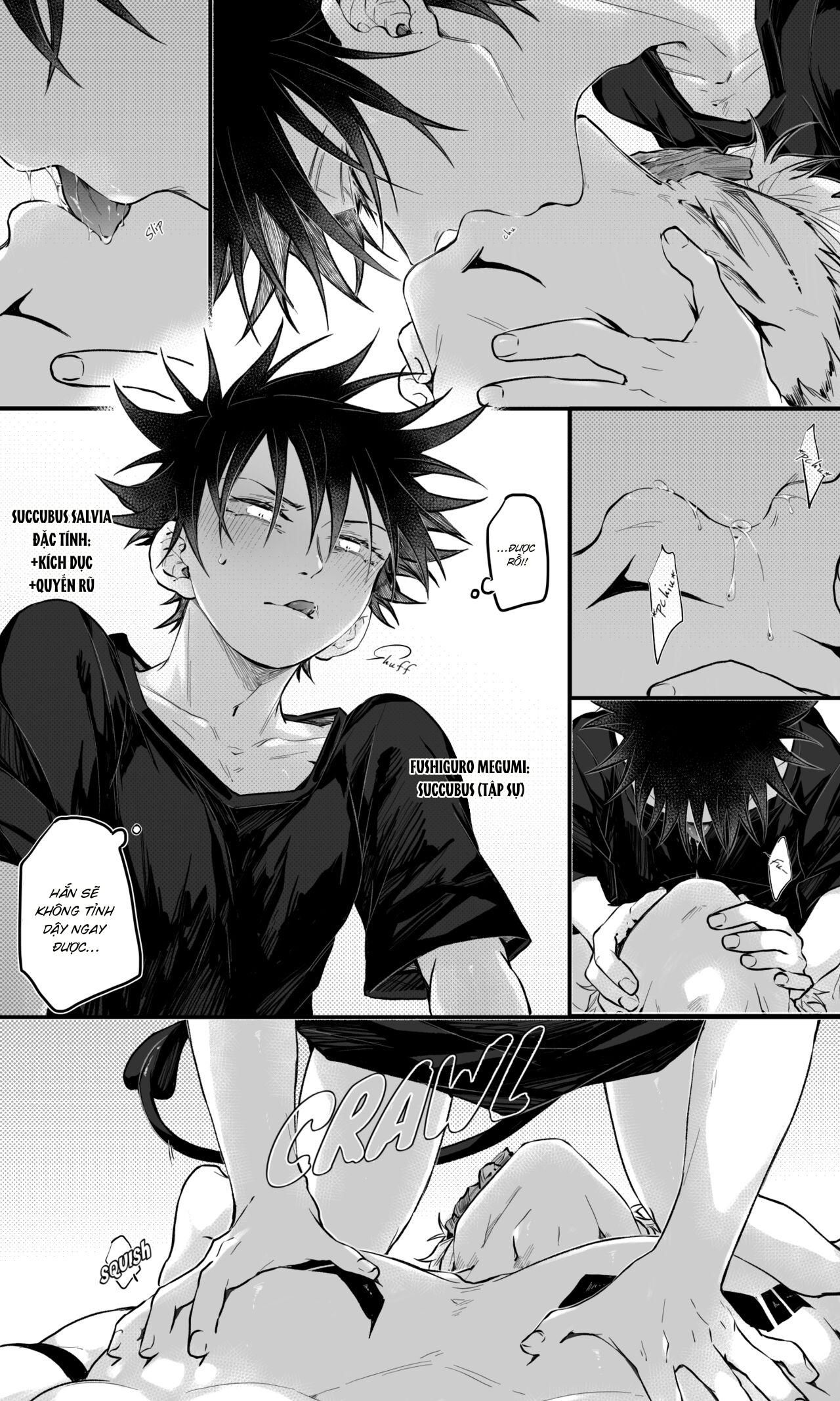 đọc truyện Nơi Husbando Của Bạn Bị Đụ Ná Thở Chương 43 ảnh 1 tại Giả Dược