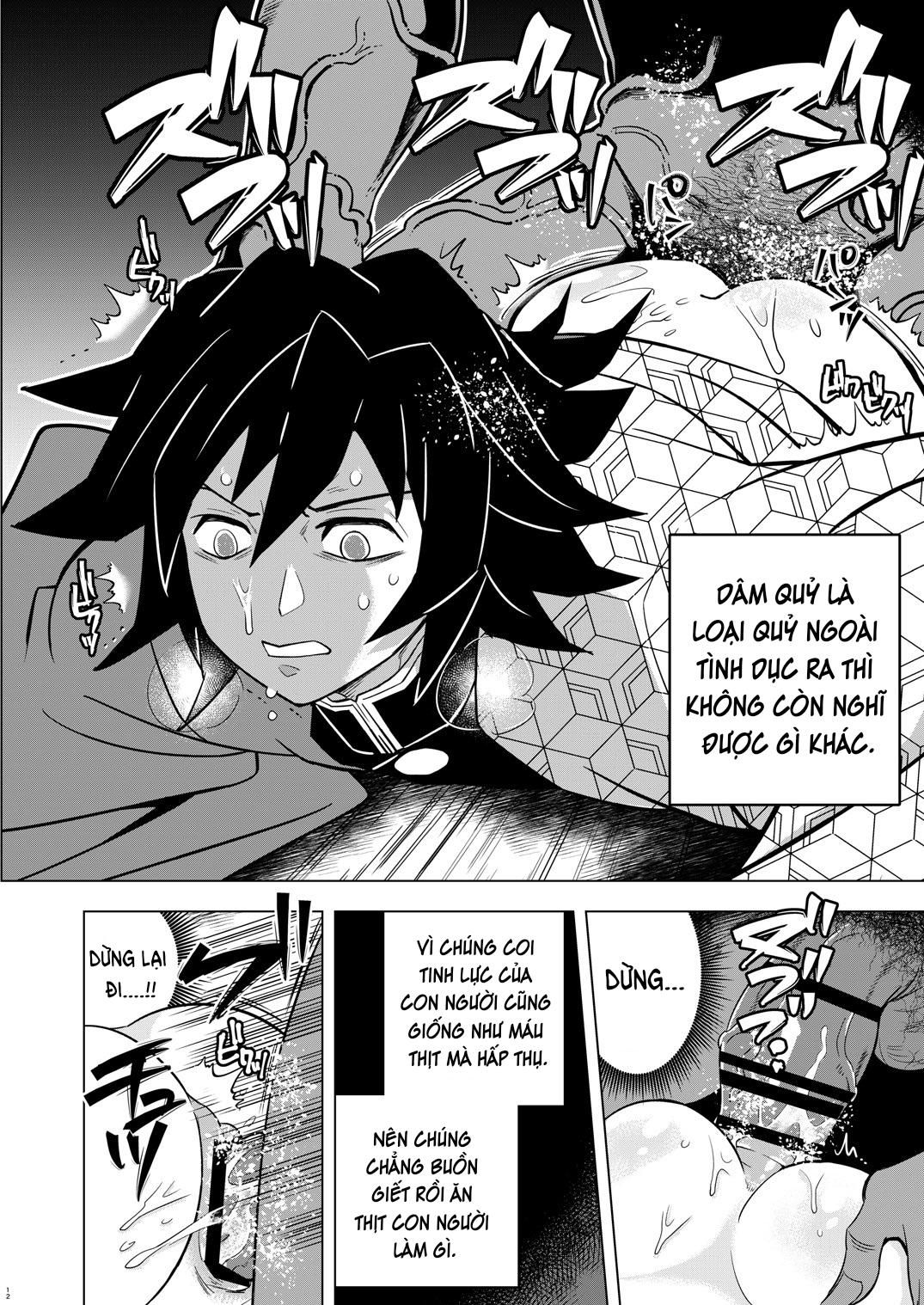 đọc truyện Nơi Husbando Của Bạn Bị Đụ Ná Thở Chương 44 ảnh 11 tại Giả Dược