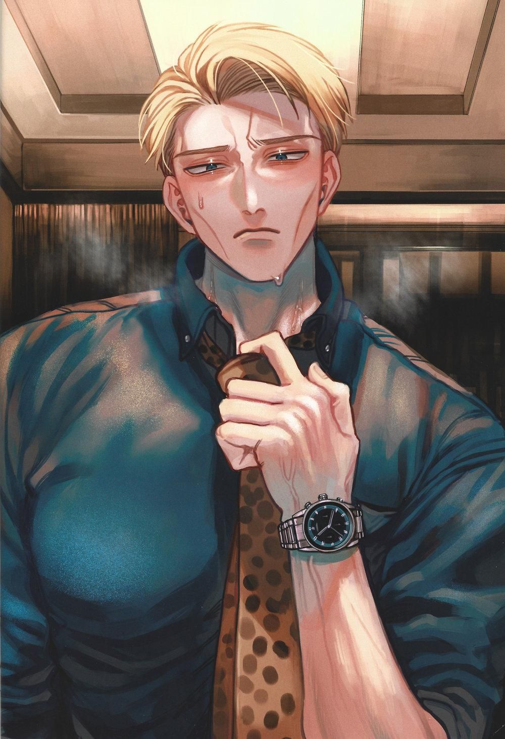 đọc truyện Nơi Husbando Của Bạn Bị Đụ Ná Thở Chương 46 ảnh 4 tại Giả Dược