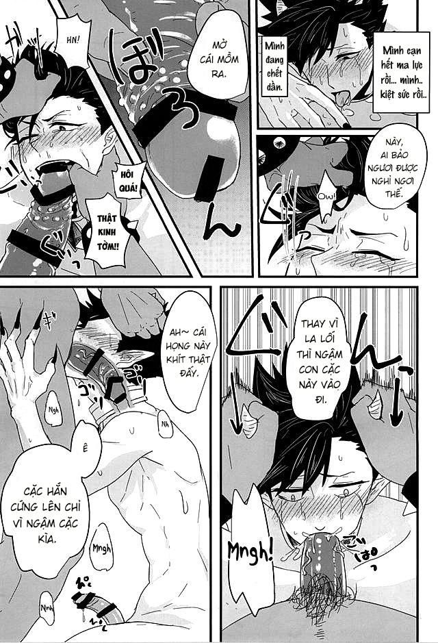 đọc truyện Nơi Husbando Của Bạn Bị Đụ Ná Thở Chương 47 ảnh 17 tại Giả Dược