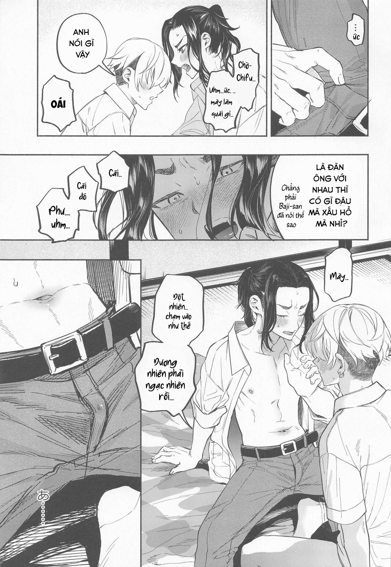 đọc truyện Nơi Husbando Của Bạn Bị Đụ Ná Thở Chương 48 ảnh 22 tại Giả Dược