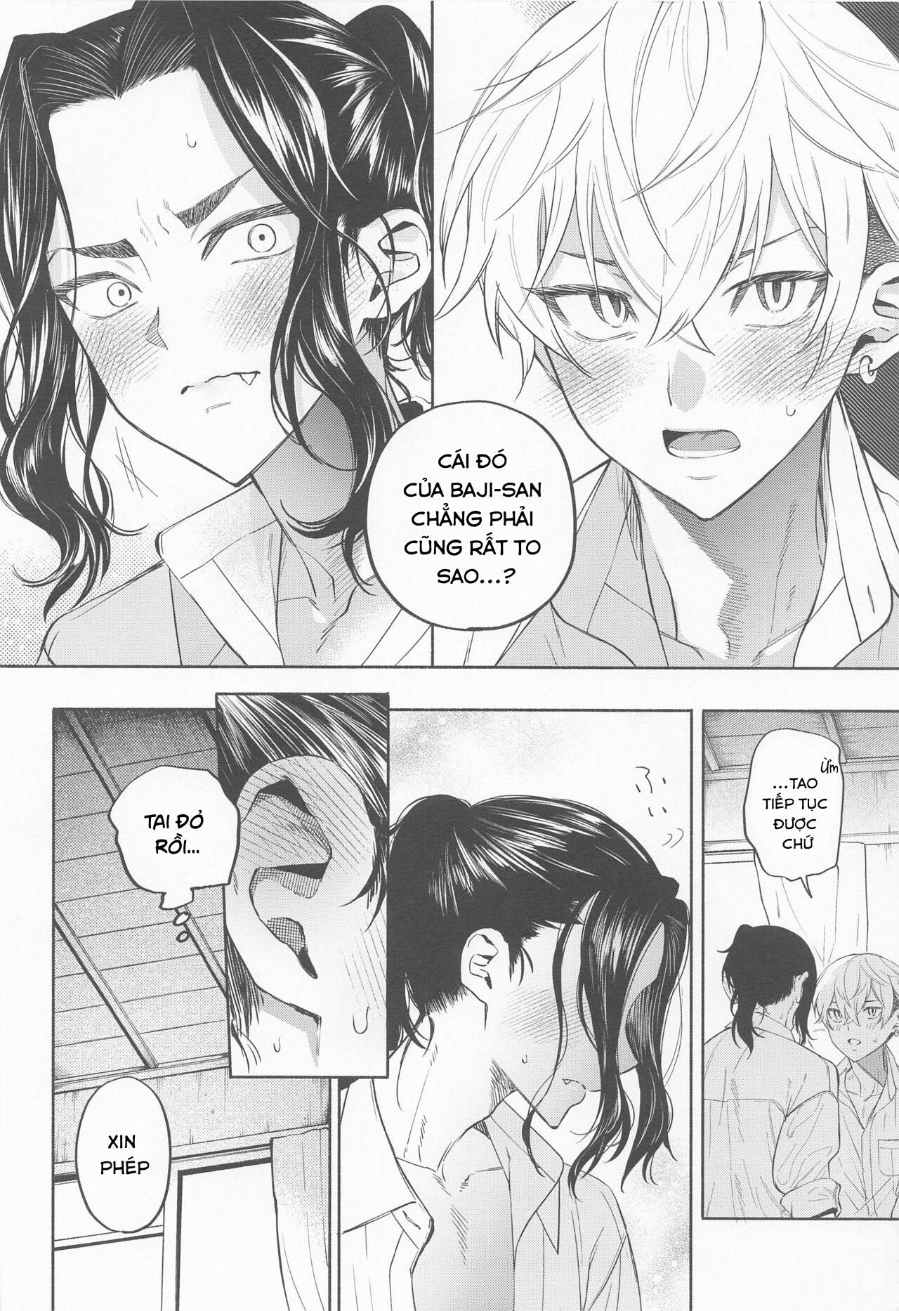 đọc truyện Nơi Husbando Của Bạn Bị Đụ Ná Thở Chương 48 ảnh 23 tại Giả Dược