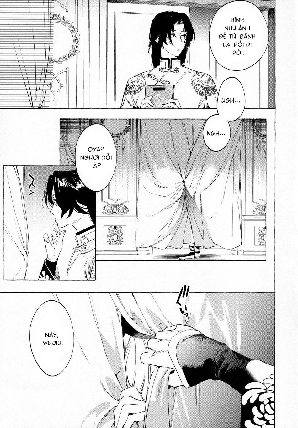 đọc truyện Nơi Husbando Của Bạn Bị Đụ Ná Thở Chương 55.2 ảnh 2 tại Giả Dược