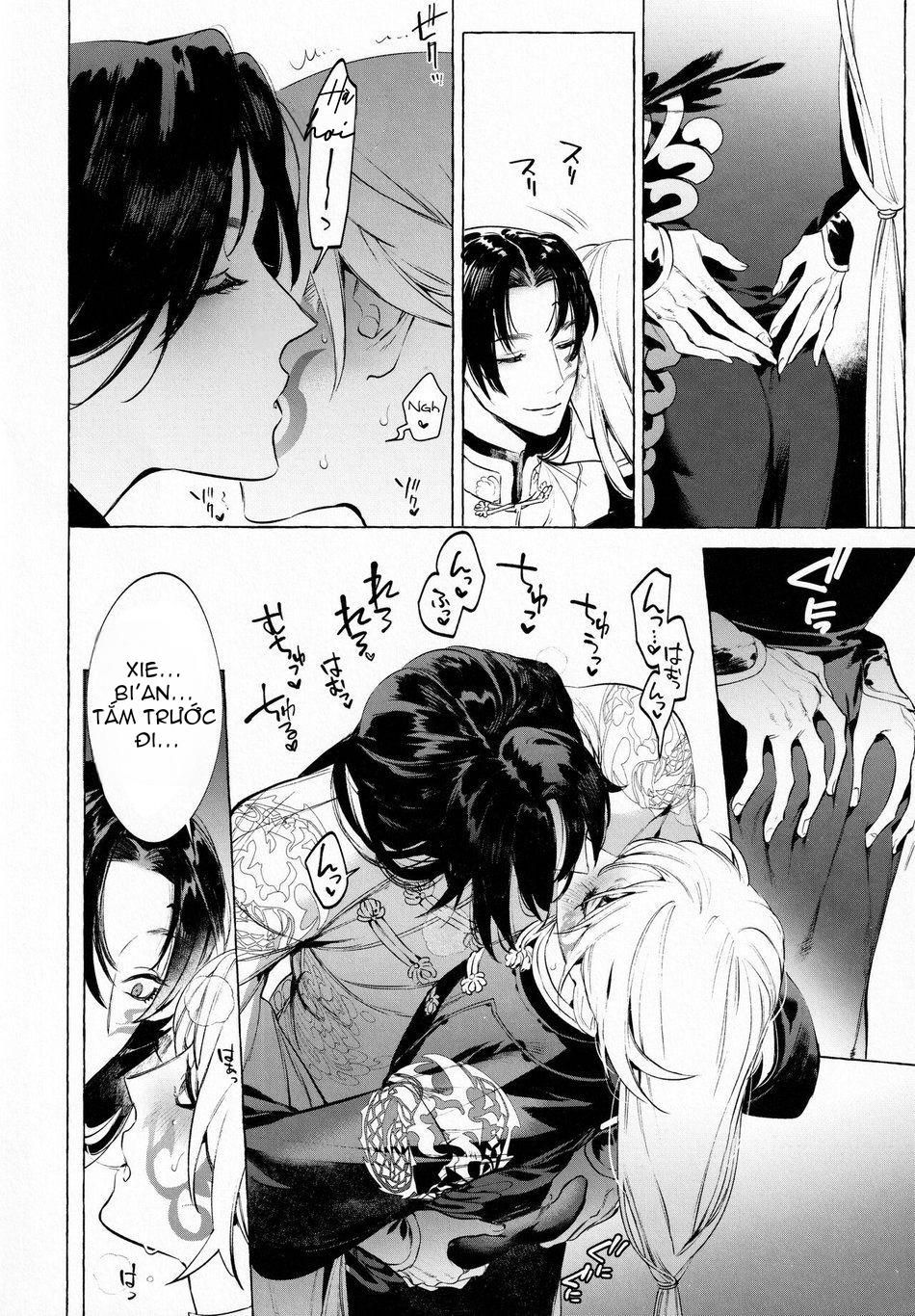 đọc truyện Nơi Husbando Của Bạn Bị Đụ Ná Thở Chương 55 ảnh 11 tại Giả Dược