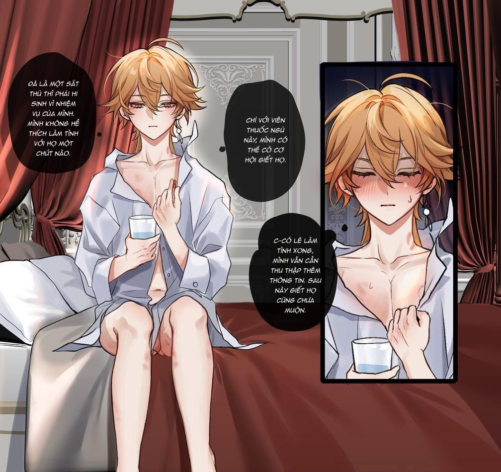 đọc truyện Nơi Husbando Của Bạn Bị Đụ Ná Thở Chương 57 ảnh 19 tại Giả Dược