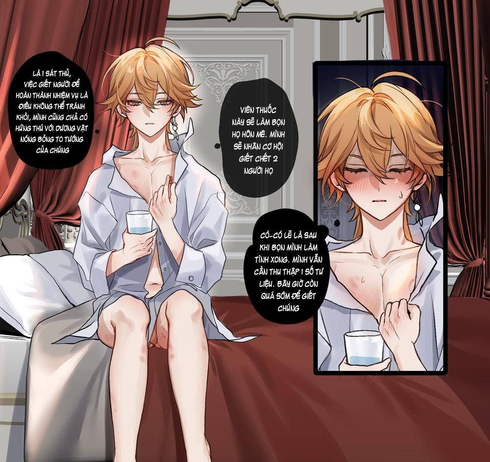 đọc truyện Nơi Husbando Của Bạn Bị Đụ Ná Thở Chương 63 ảnh 20 tại Giả Dược