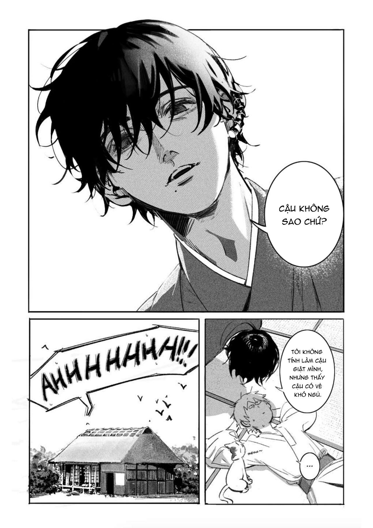 đọc truyện Nơi Husbando Của Bạn Bị Đụ Ná Thở Chương 64.1 ảnh 8 tại Giả Dược