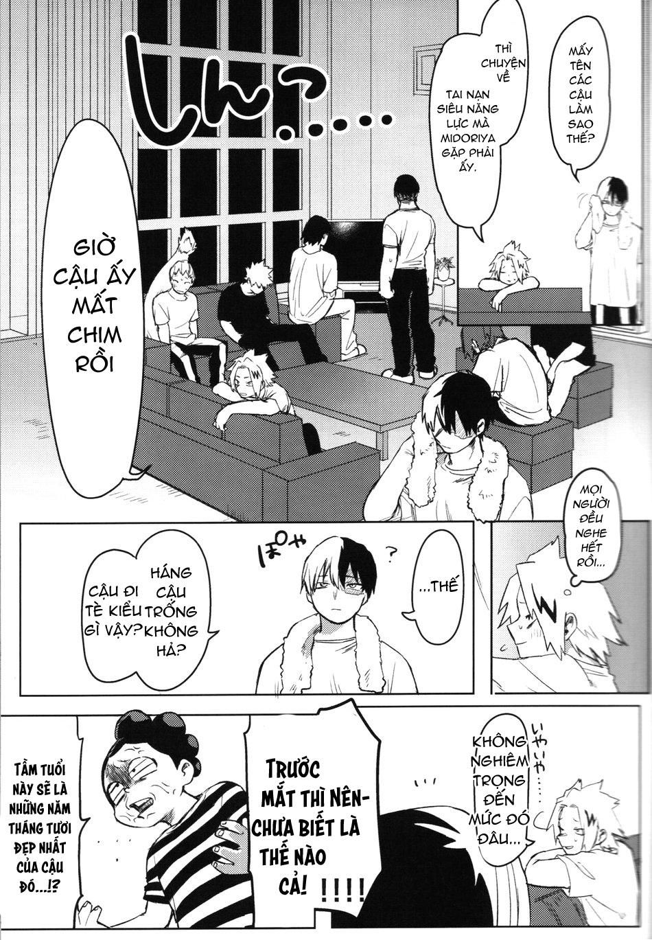đọc truyện Nơi Husbando Của Bạn Bị Đụ Ná Thở Chương 66 ảnh 4 tại Giả Dược