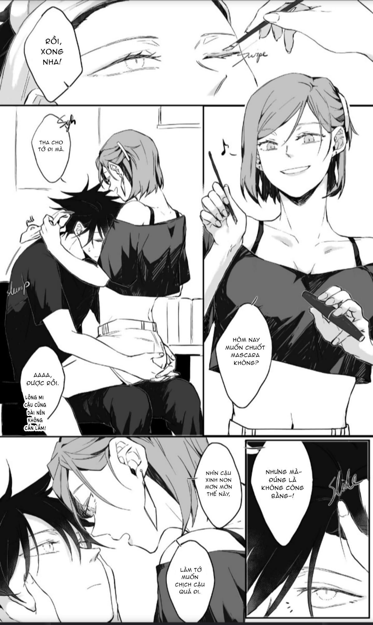 đọc truyện Nơi Husbando Của Bạn Bị Đụ Ná Thở Chương 70 ảnh 1 tại Giả Dược