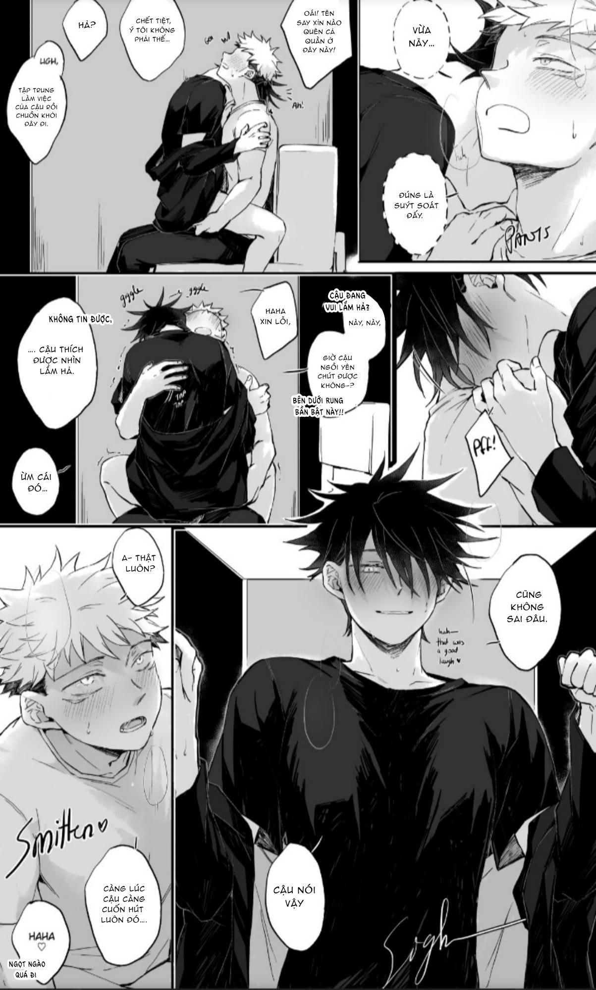 đọc truyện Nơi Husbando Của Bạn Bị Đụ Ná Thở Chương 70 ảnh 11 tại Giả Dược