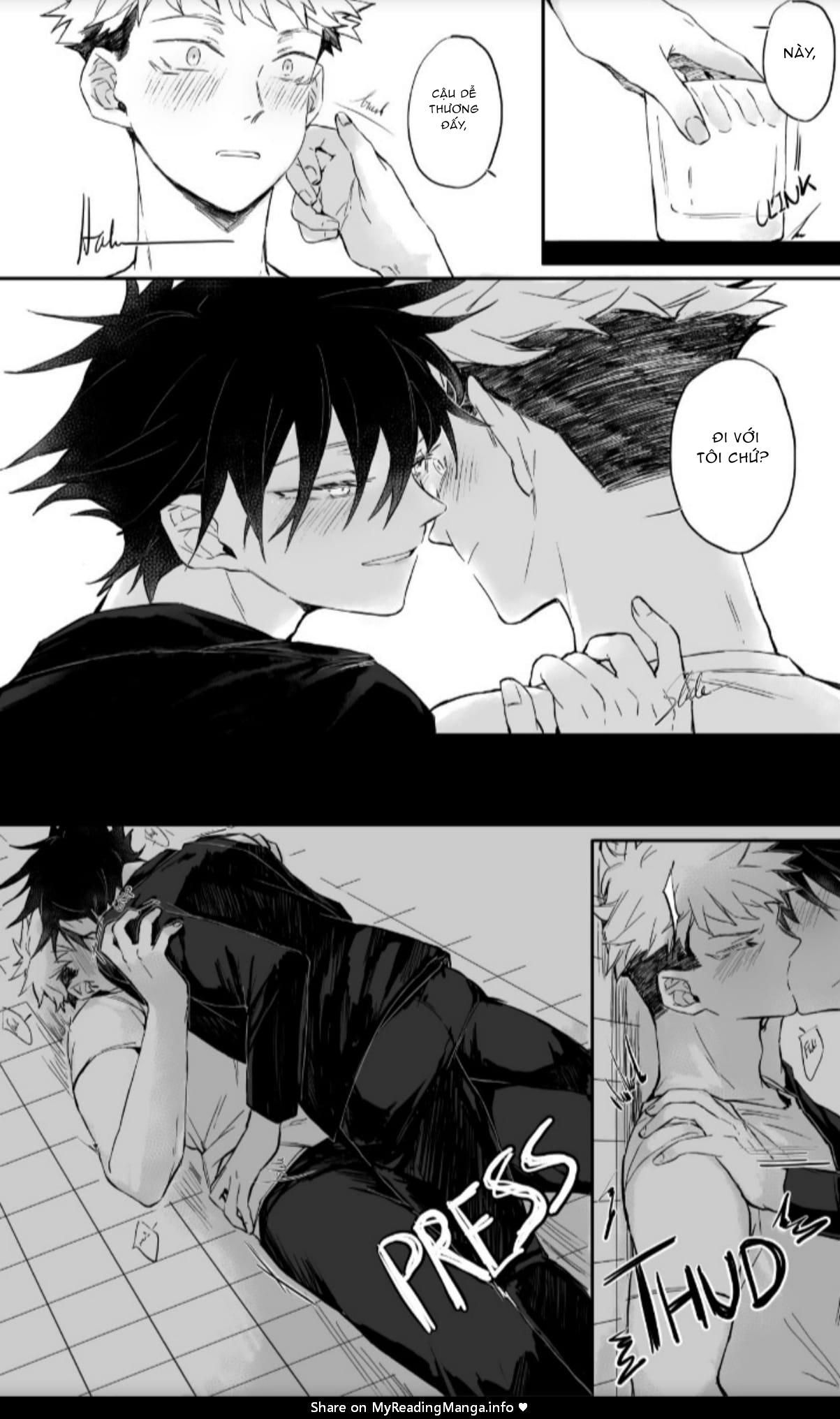 đọc truyện Nơi Husbando Của Bạn Bị Đụ Ná Thở Chương 70 ảnh 4 tại Giả Dược