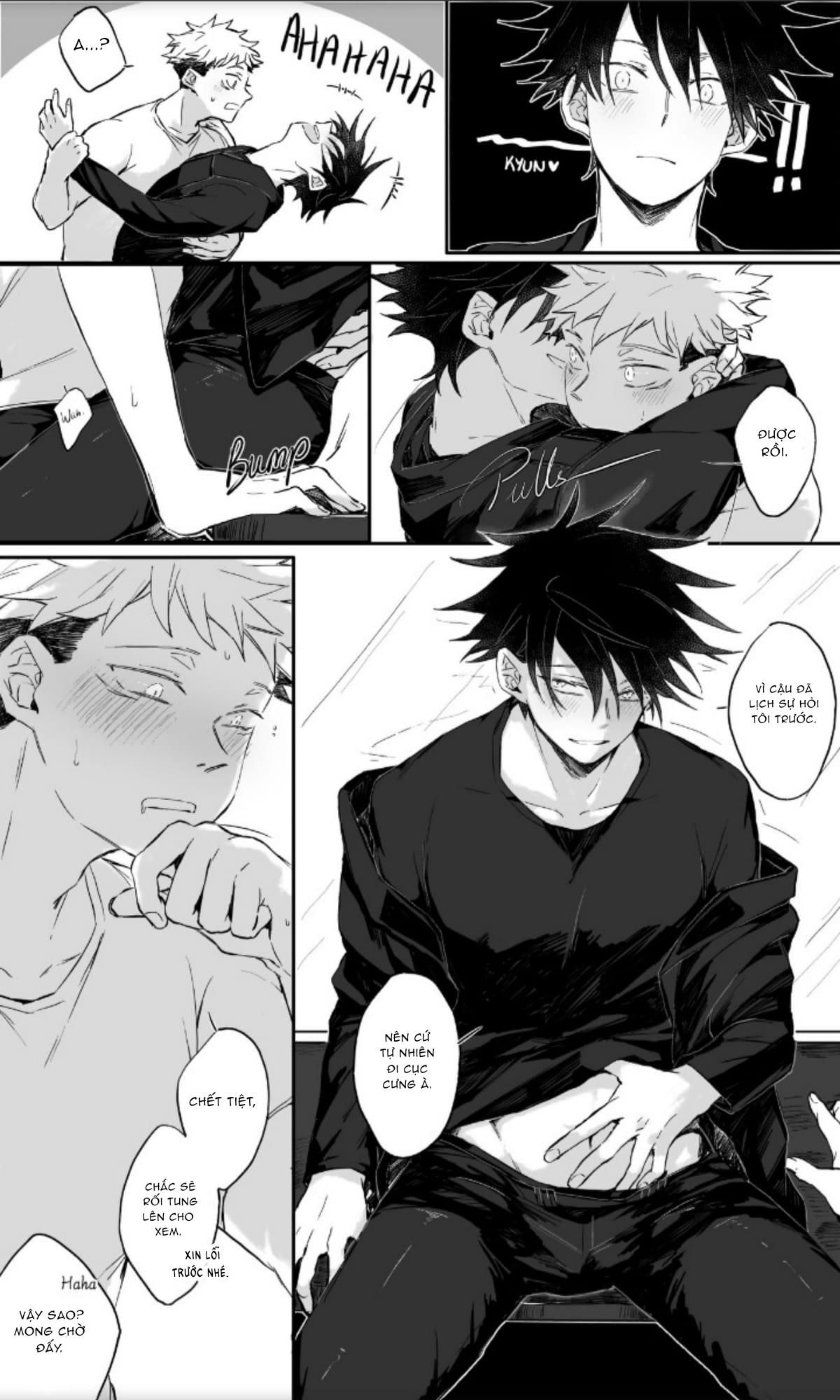 đọc truyện Nơi Husbando Của Bạn Bị Đụ Ná Thở Chương 70 ảnh 6 tại Giả Dược
