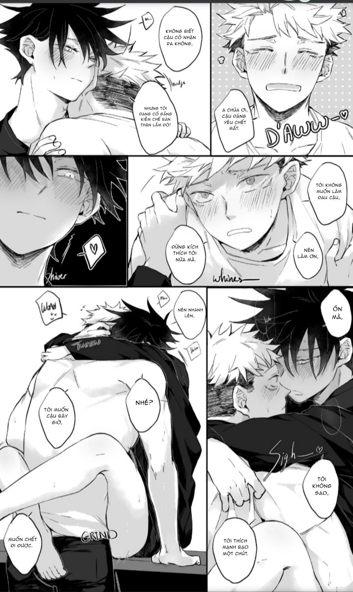 đọc truyện Nơi Husbando Của Bạn Bị Đụ Ná Thở Chương 70 ảnh 9 tại Giả Dược