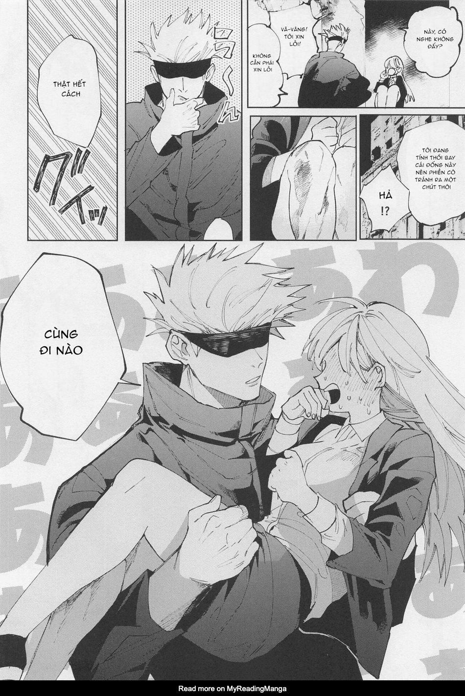 đọc truyện Nơi Husbando Của Bạn Bị Đụ Ná Thở Chương 72 ảnh 5 tại Giả Dược