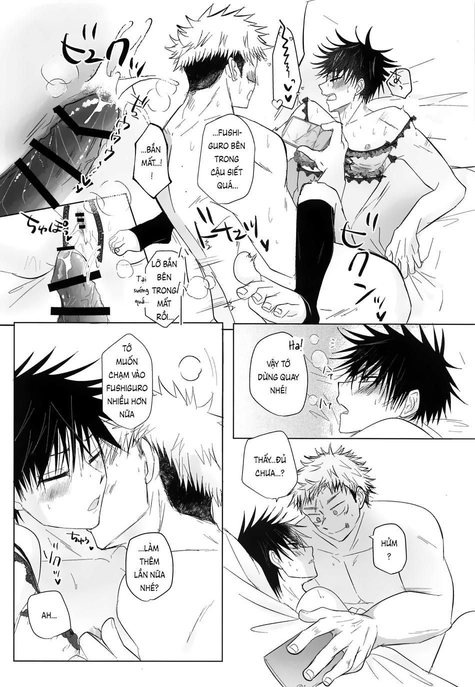 đọc truyện Nơi Husbando Của Bạn Bị Đụ Ná Thở Chương 74 ảnh 24 tại Giả Dược
