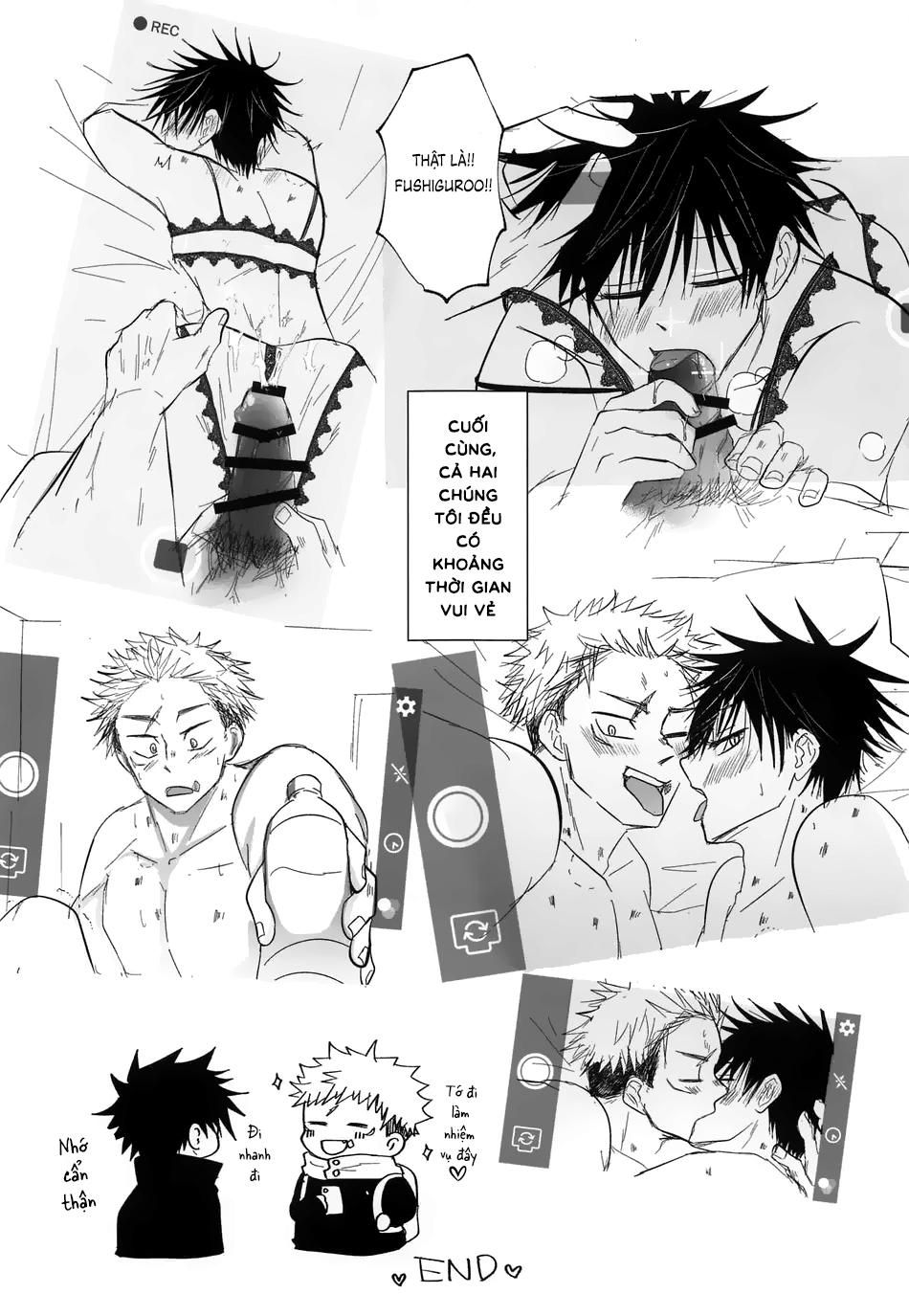 đọc truyện Nơi Husbando Của Bạn Bị Đụ Ná Thở Chương 74 ảnh 27 tại Giả Dược