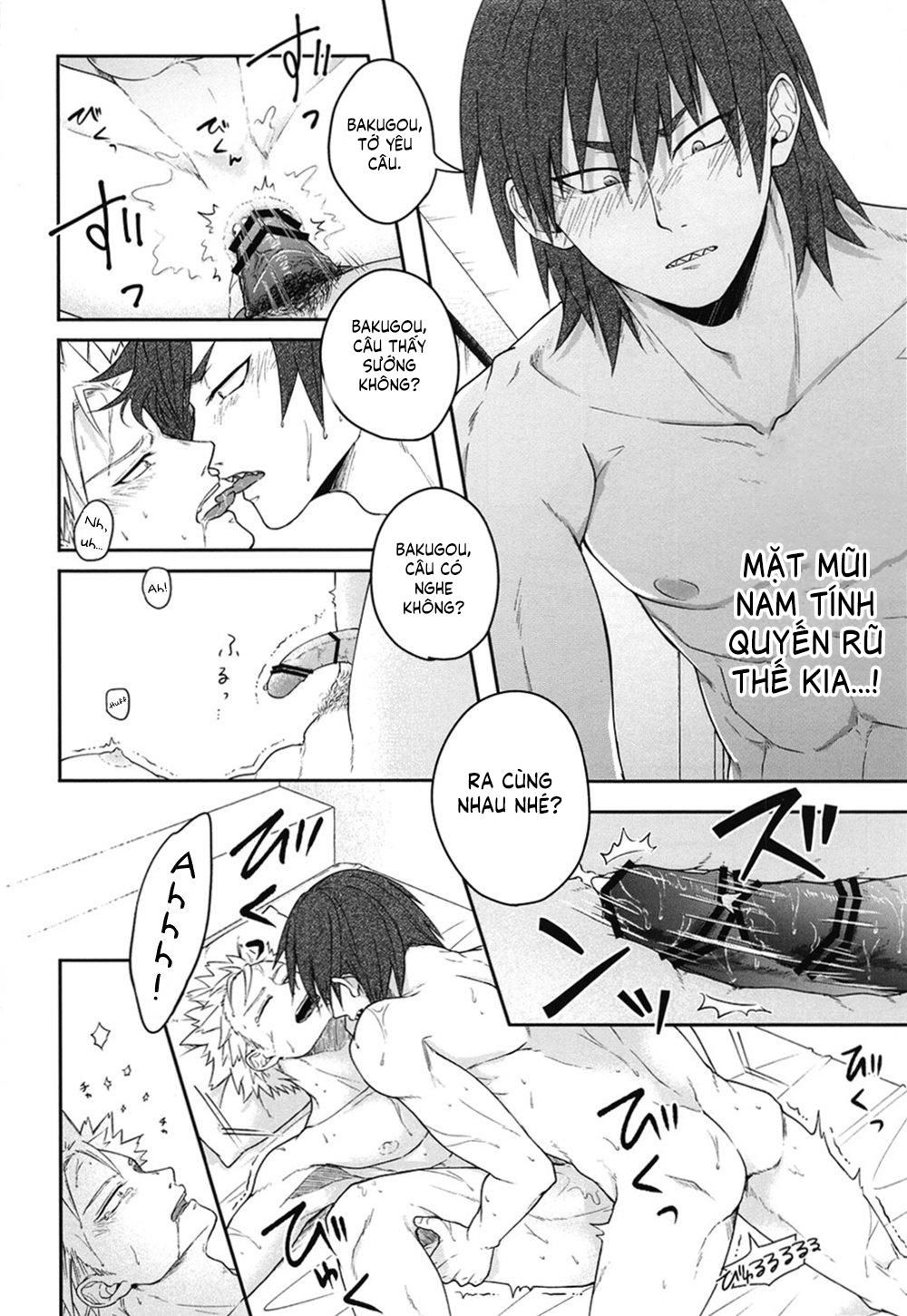 đọc truyện Nơi Husbando Của Bạn Bị Đụ Ná Thở Chương 76 ảnh 7 tại Giả Dược