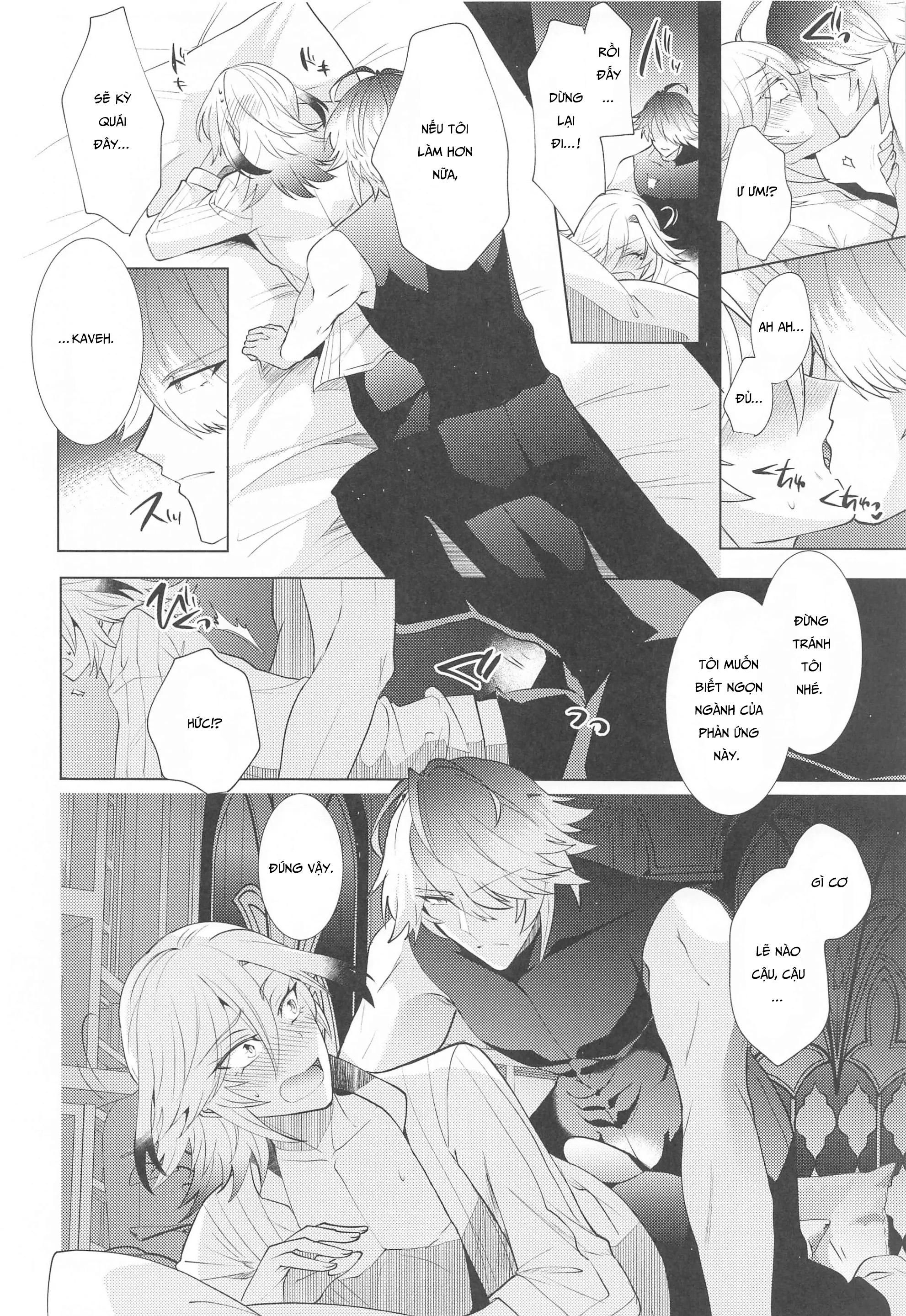đọc truyện Nơi Husbando Của Bạn Bị Đụ Ná Thở Chương 79 ảnh 12 tại Giả Dược
