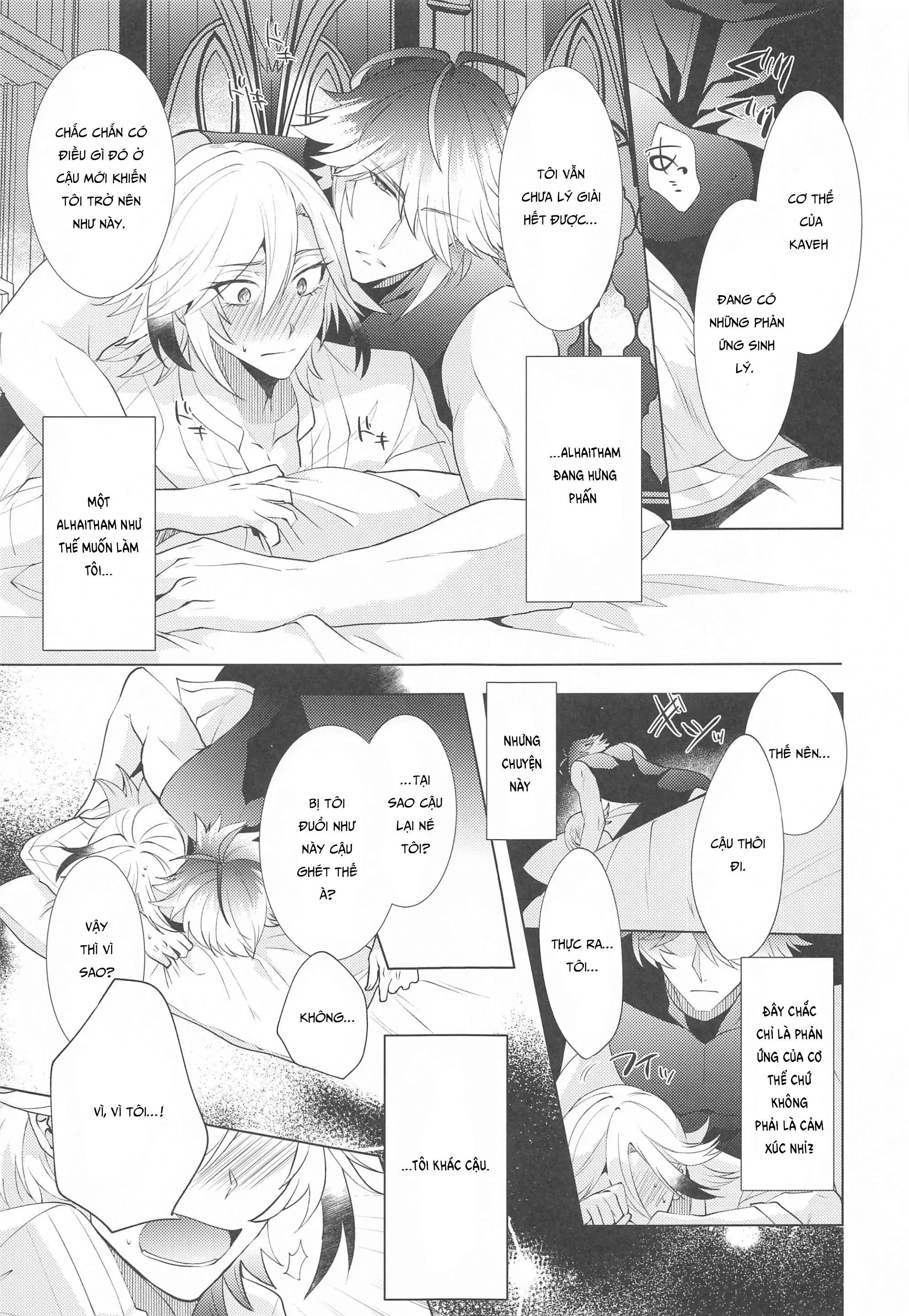 đọc truyện Nơi Husbando Của Bạn Bị Đụ Ná Thở Chương 79 ảnh 13 tại Giả Dược