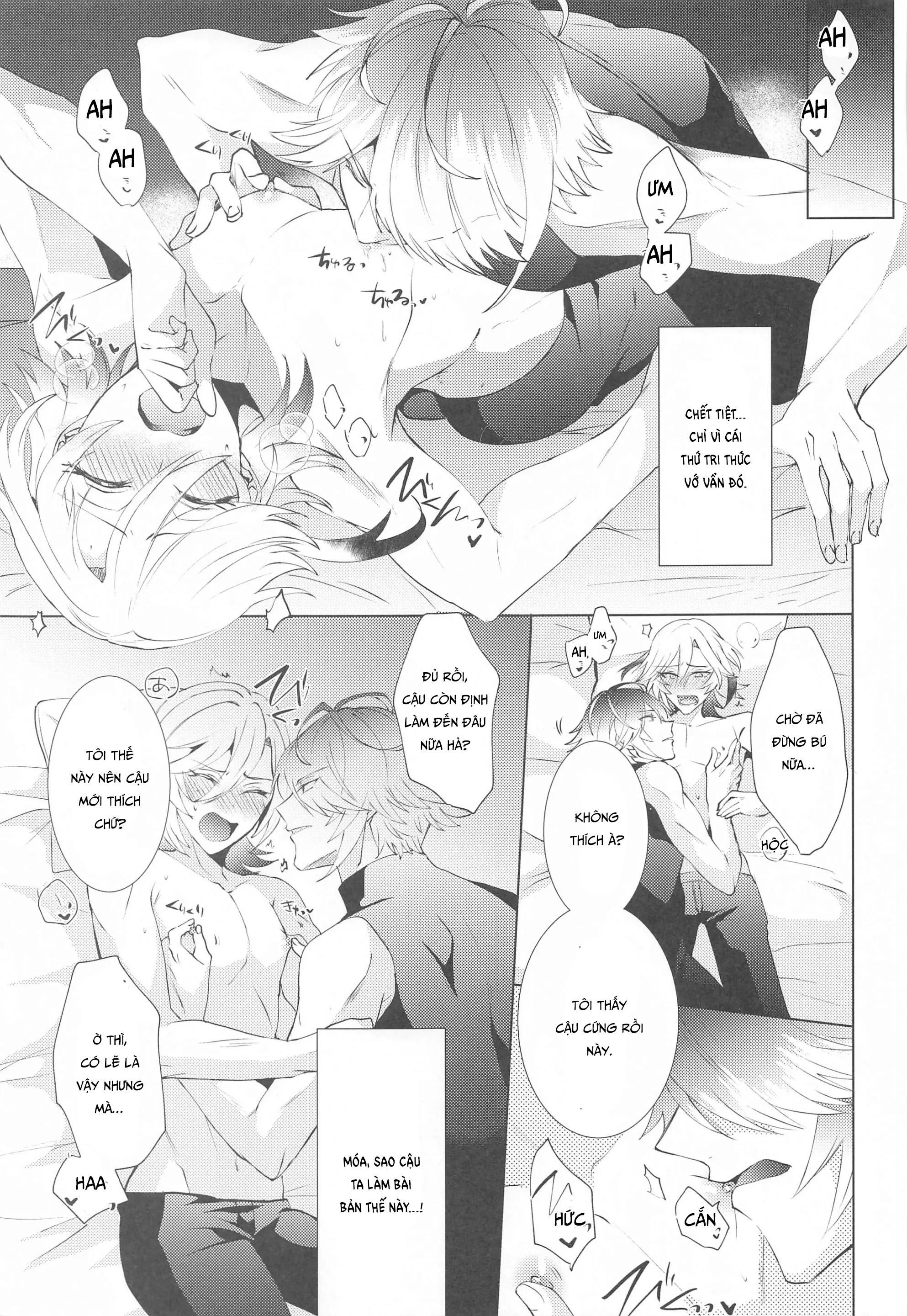 đọc truyện Nơi Husbando Của Bạn Bị Đụ Ná Thở Chương 79 ảnh 17 tại Giả Dược