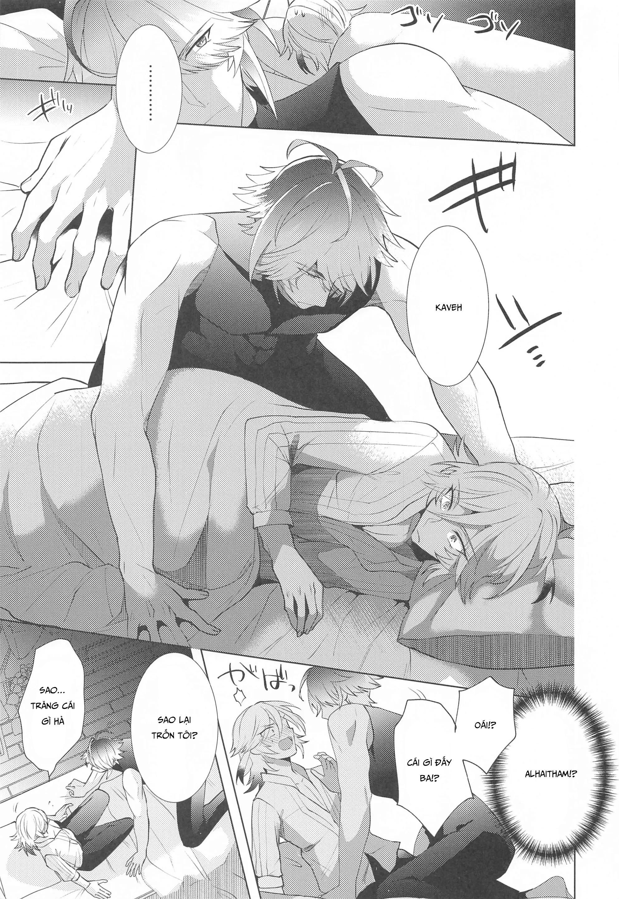 đọc truyện Nơi Husbando Của Bạn Bị Đụ Ná Thở Chương 79 ảnh 9 tại Giả Dược