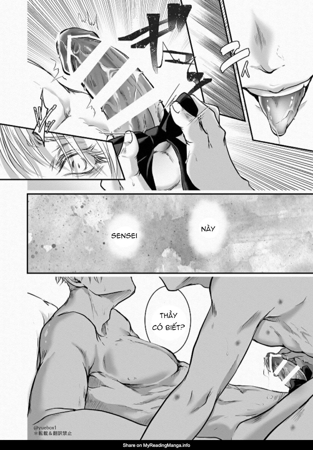 đọc truyện Nơi Husbando Của Bạn Bị Đụ Ná Thở Chương 80 ảnh 27 tại Giả Dược