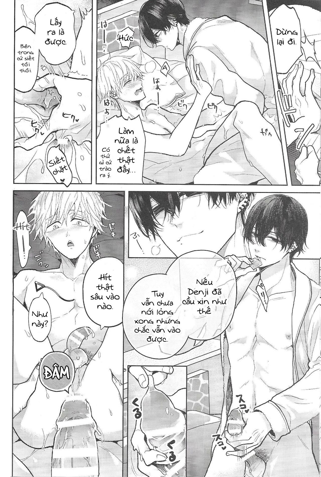 đọc truyện Nơi Husbando Của Bạn Bị Đụ Ná Thở Chương 83 ảnh 21 tại Giả Dược