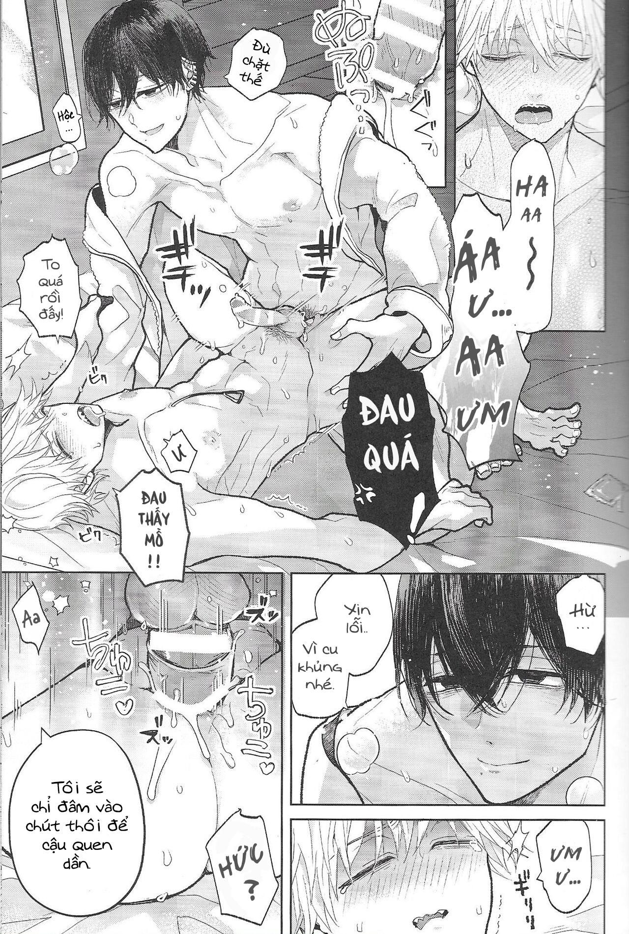 đọc truyện Nơi Husbando Của Bạn Bị Đụ Ná Thở Chương 83 ảnh 22 tại Giả Dược