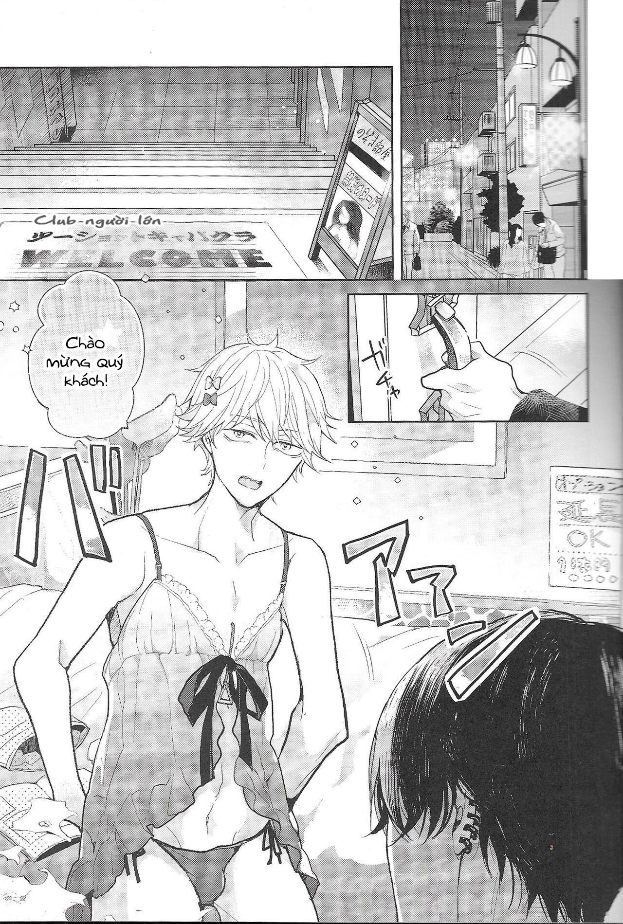 đọc truyện Nơi Husbando Của Bạn Bị Đụ Ná Thở Chương 83 ảnh 4 tại Giả Dược