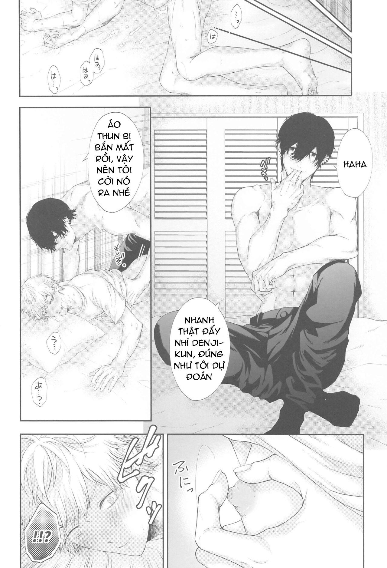 đọc truyện Nơi Husbando Của Bạn Bị Đụ Ná Thở Chương 88 ảnh 15 tại Giả Dược