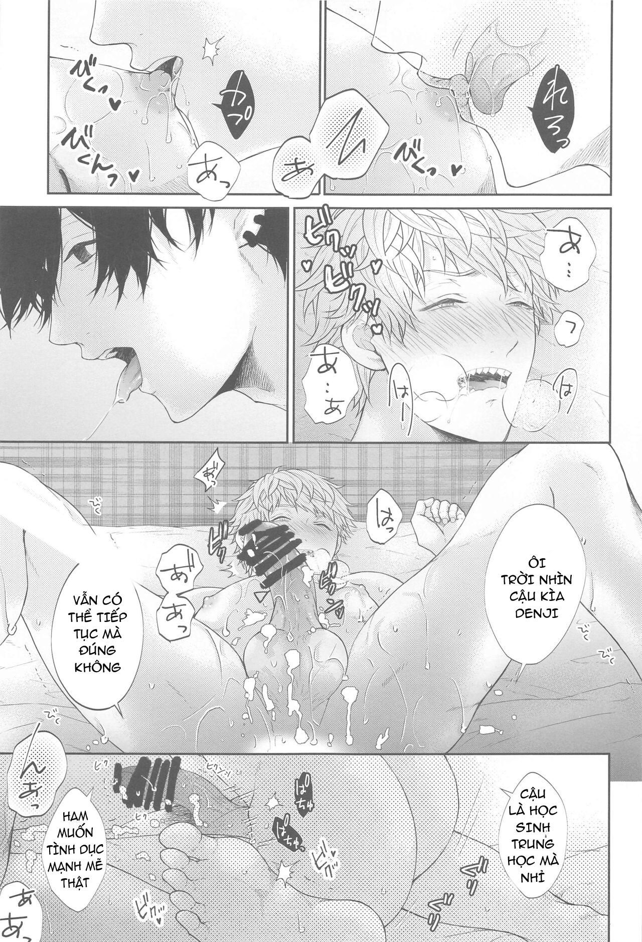 đọc truyện Nơi Husbando Của Bạn Bị Đụ Ná Thở Chương 88 ảnh 32 tại Giả Dược