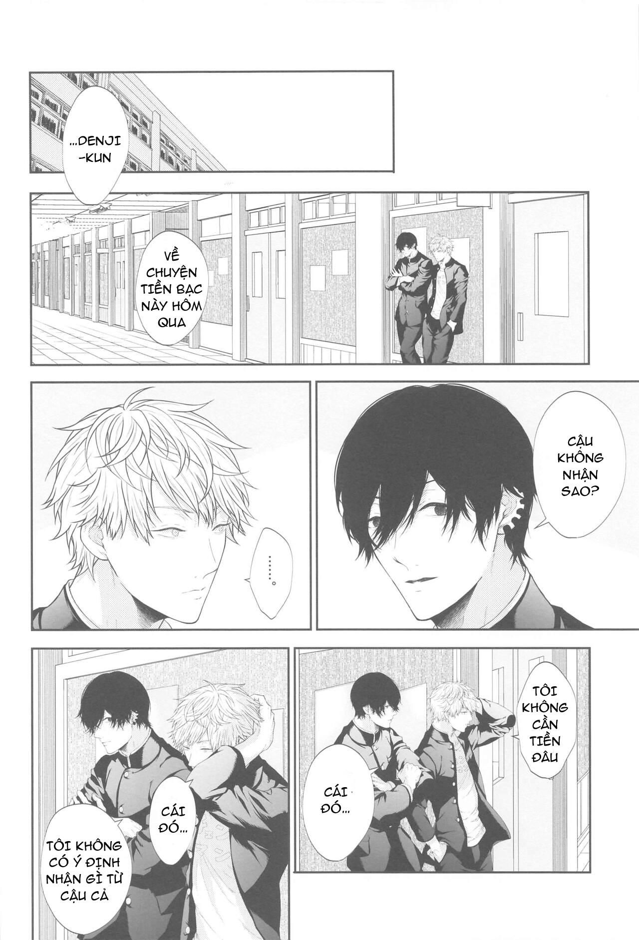 đọc truyện Nơi Husbando Của Bạn Bị Đụ Ná Thở Chương 88 ảnh 37 tại Giả Dược