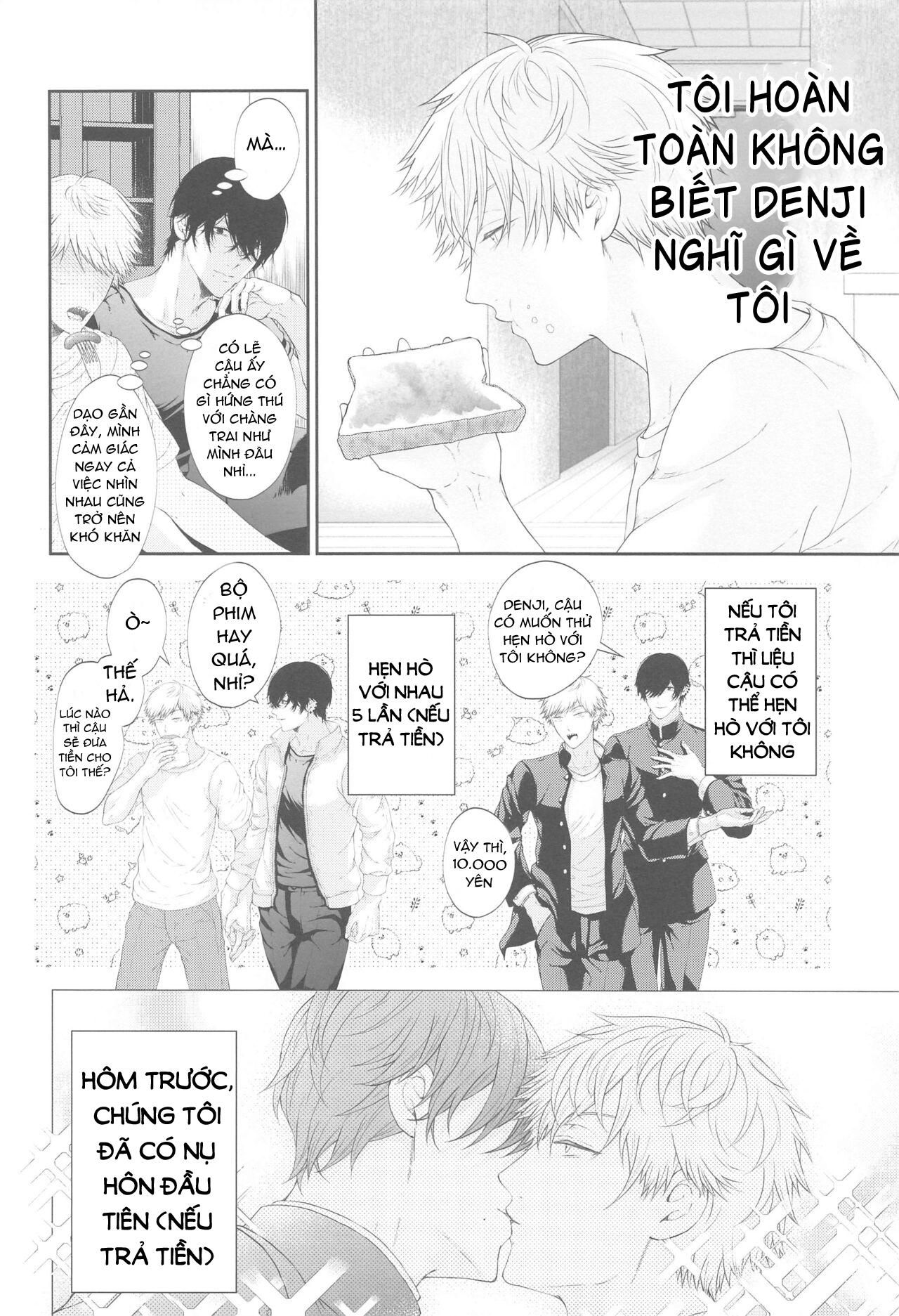 đọc truyện Nơi Husbando Của Bạn Bị Đụ Ná Thở Chương 88 ảnh 5 tại Giả Dược