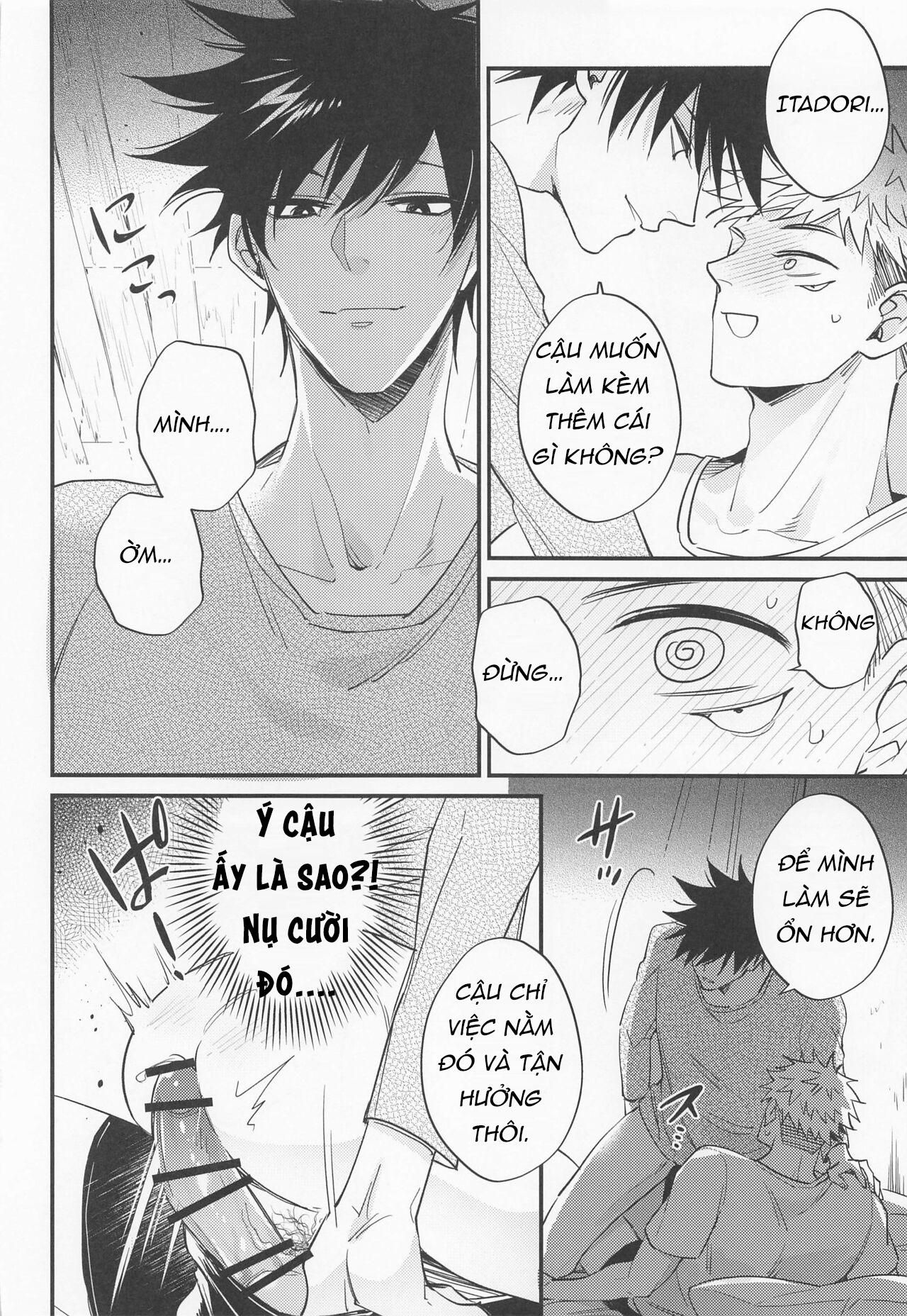 đọc truyện Nơi Husbando Của Bạn Bị Đụ Ná Thở Chương 9 ảnh 13 tại Giả Dược